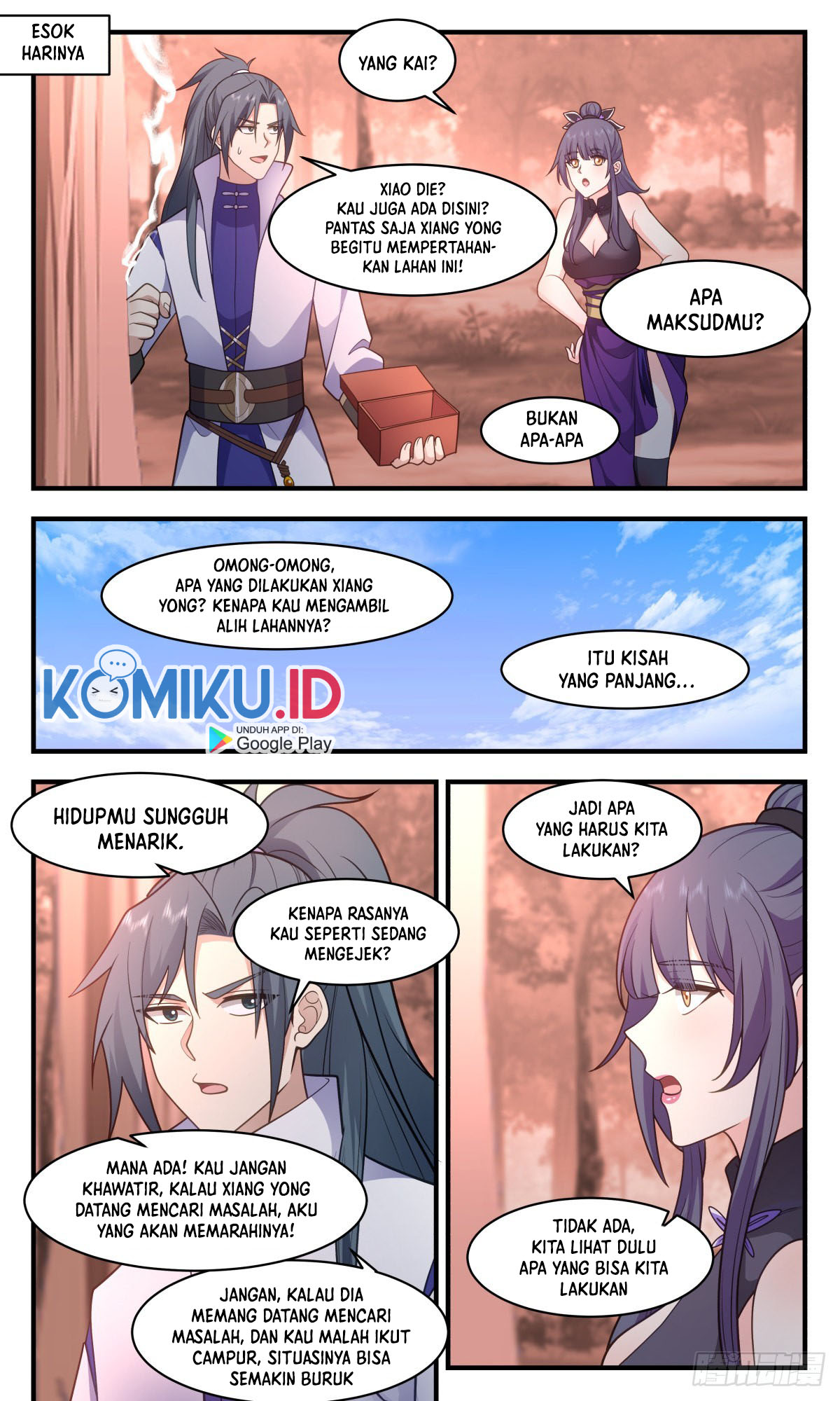 Martial Peak Part 2 Chapter 2590 - halaman 6