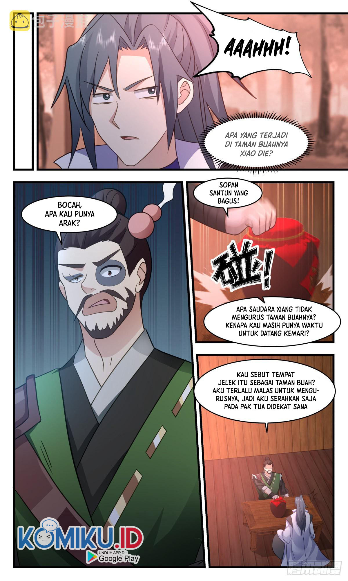 Martial Peak Part 2 Chapter 2590 - halaman 7