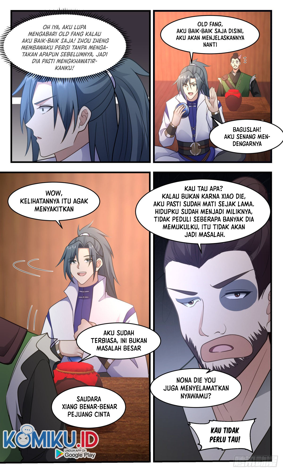 Martial Peak Part 2 Chapter 2590 - halaman 8