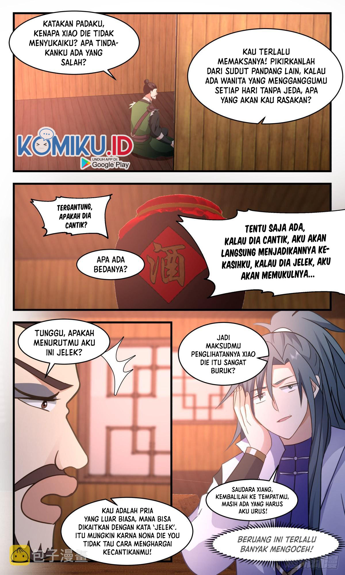 Martial Peak Part 2 Chapter 2590 - halaman 9