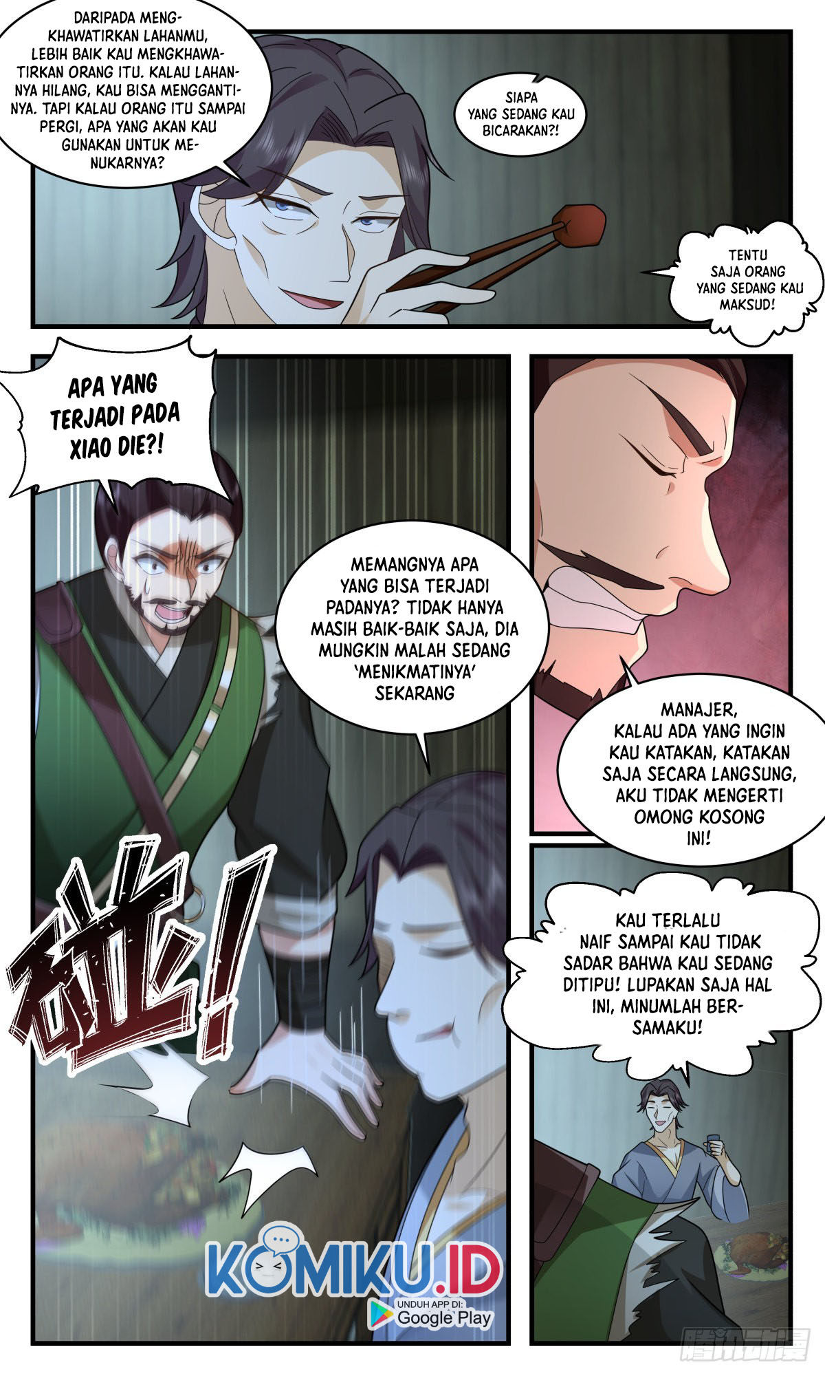 Martial Peak Part 2 Chapter 2591 - halaman 10