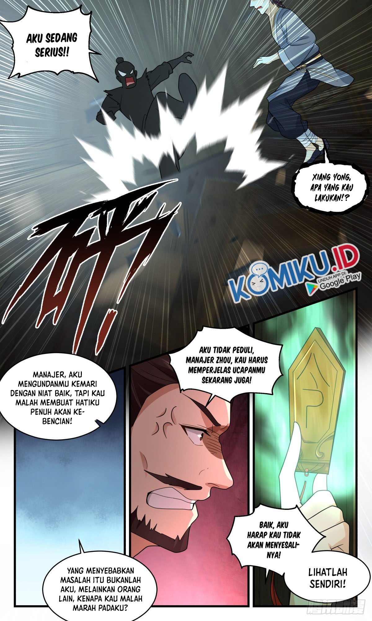 Martial Peak Part 2 Chapter 2591 - halaman 11