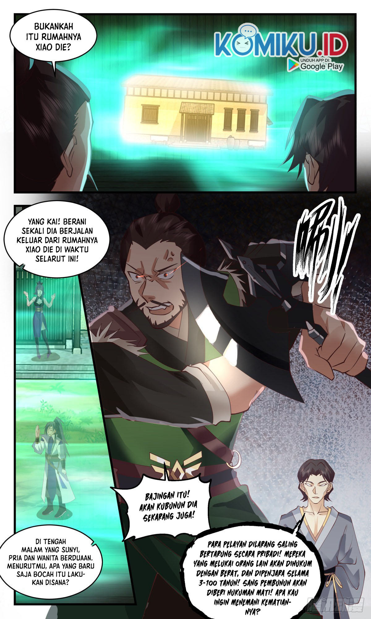 Martial Peak Part 2 Chapter 2591 - halaman 12