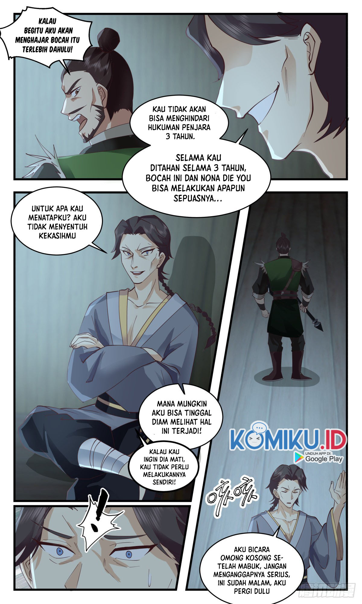 Martial Peak Part 2 Chapter 2591 - halaman 13