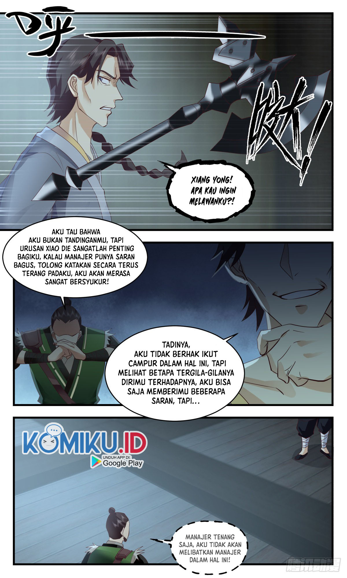 Martial Peak Part 2 Chapter 2591 - halaman 14