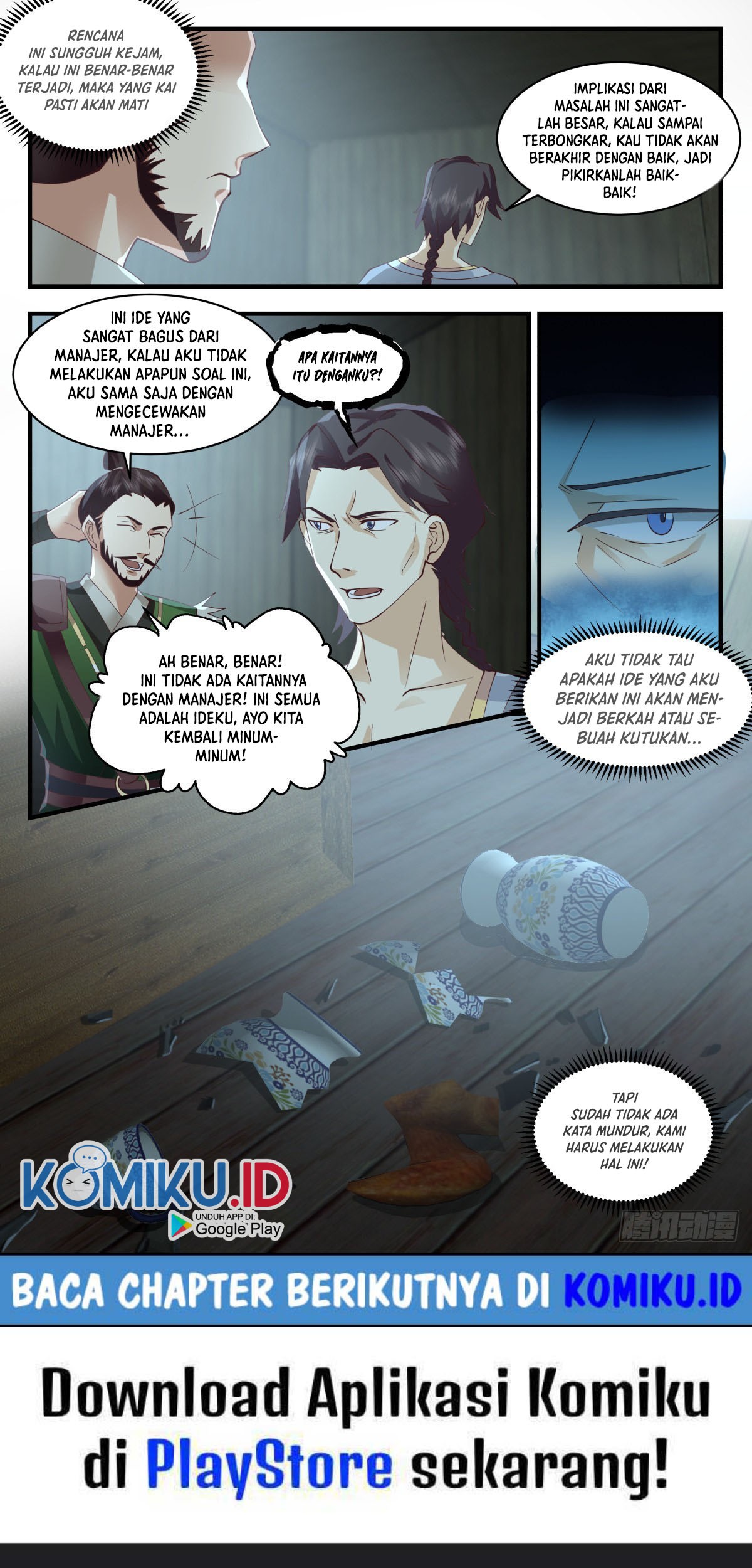 Martial Peak Part 2 Chapter 2591 - halaman 15