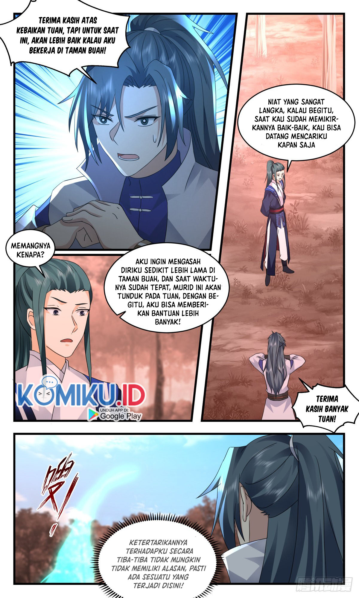 Martial Peak Part 2 Chapter 2591 - halaman 5