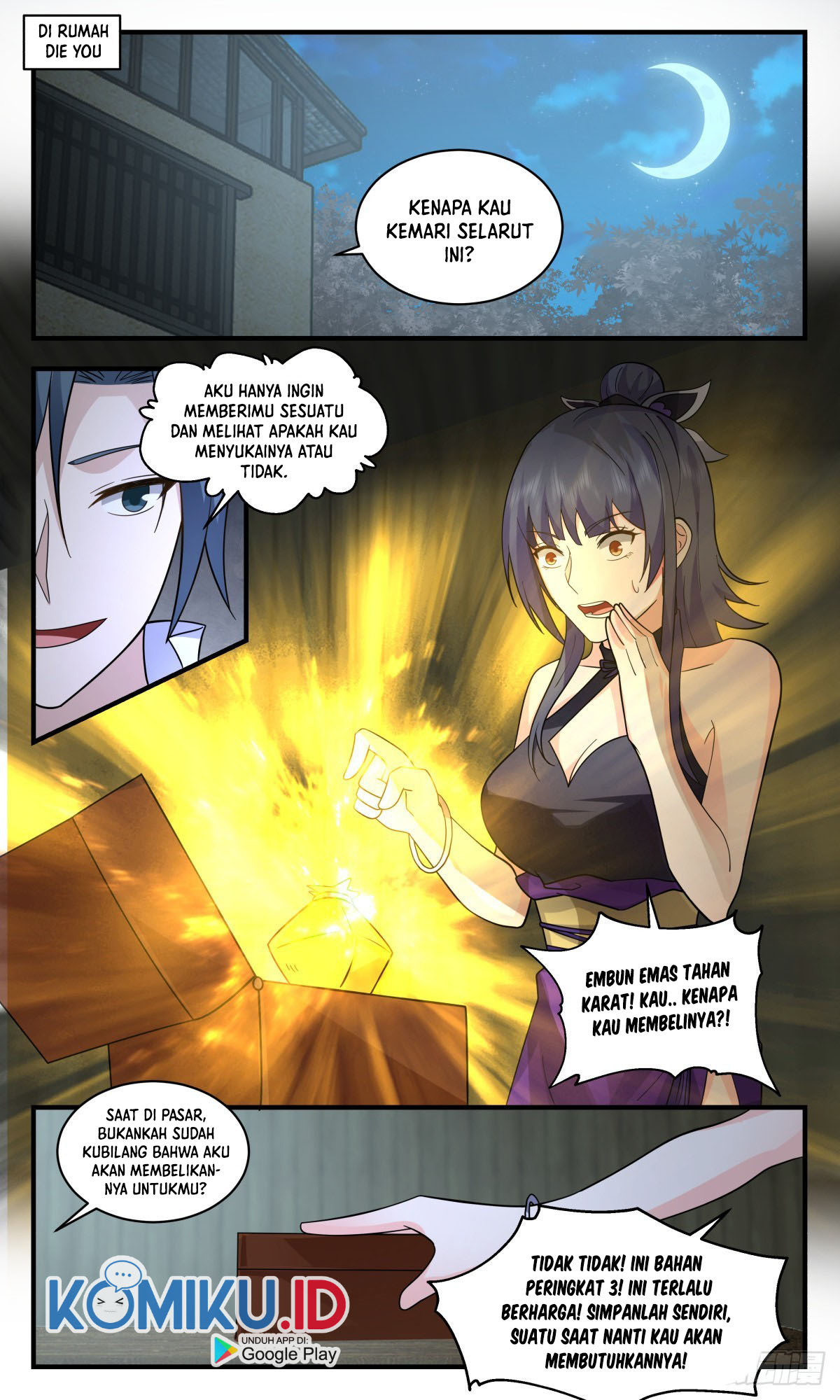 Martial Peak Part 2 Chapter 2591 - halaman 6