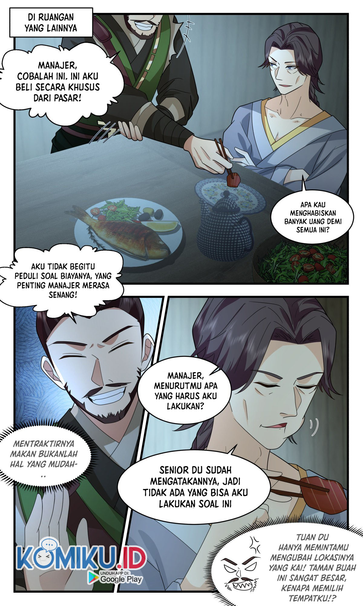 Martial Peak Part 2 Chapter 2591 - halaman 8