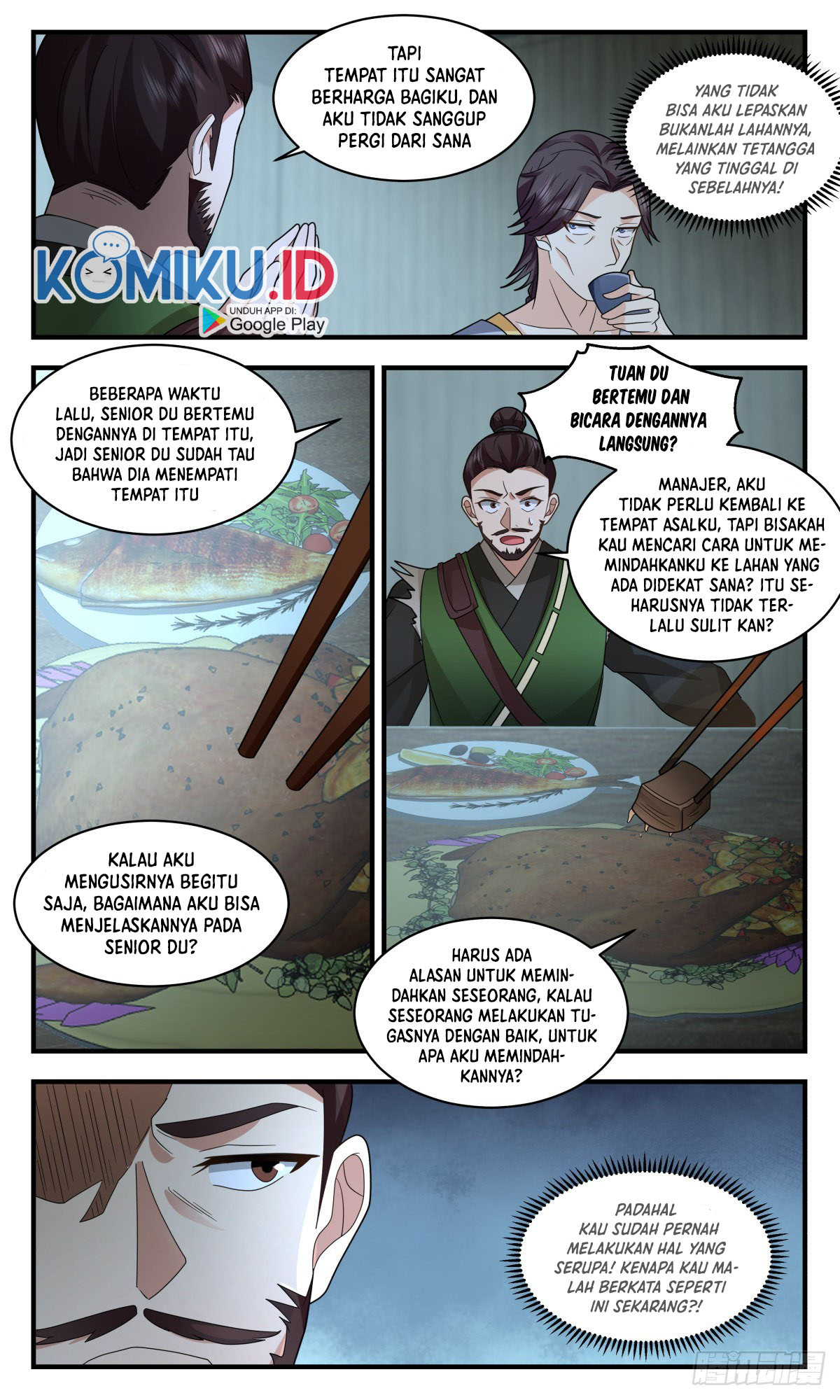 Martial Peak Part 2 Chapter 2591 - halaman 9