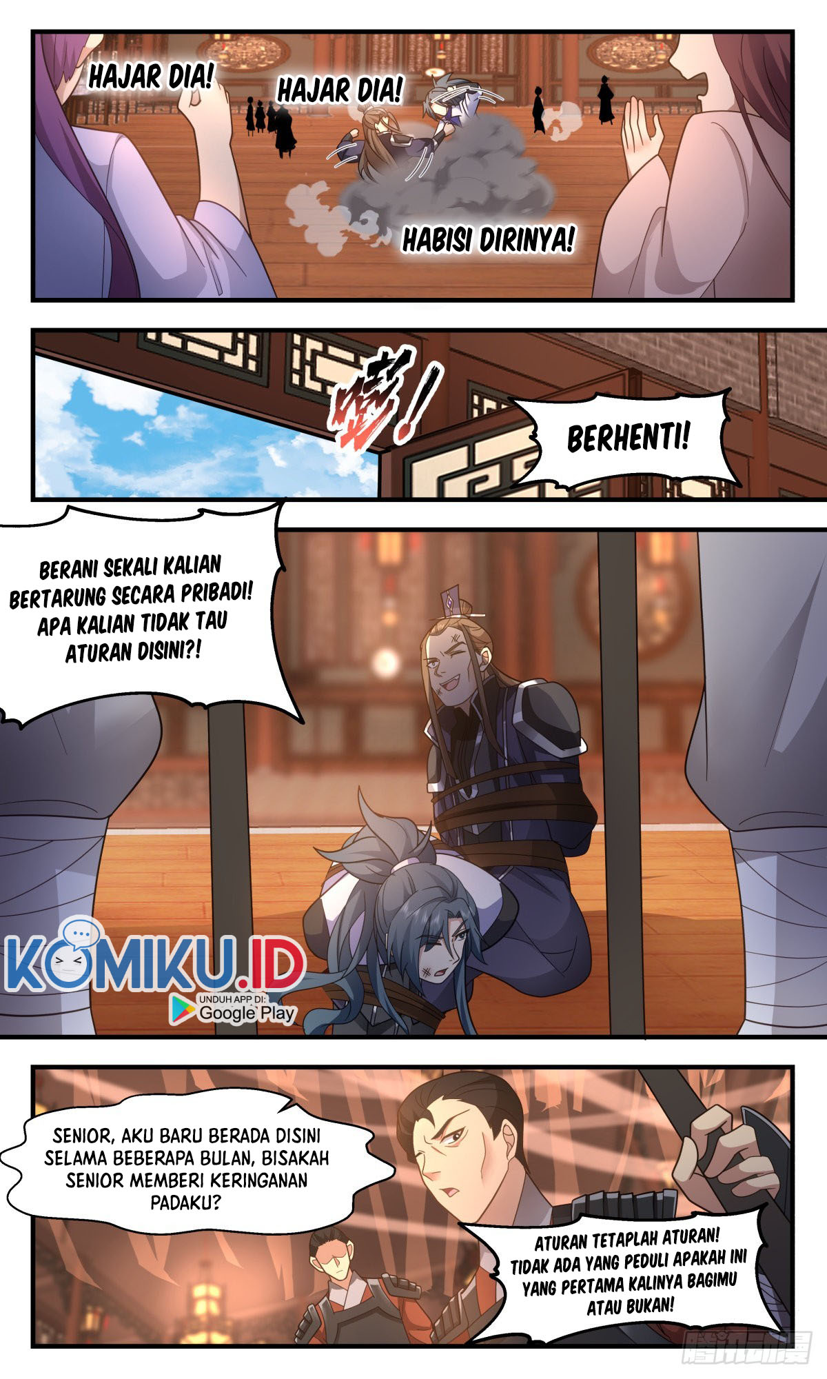 Martial Peak Part 2 Chapter 2592 - halaman 10