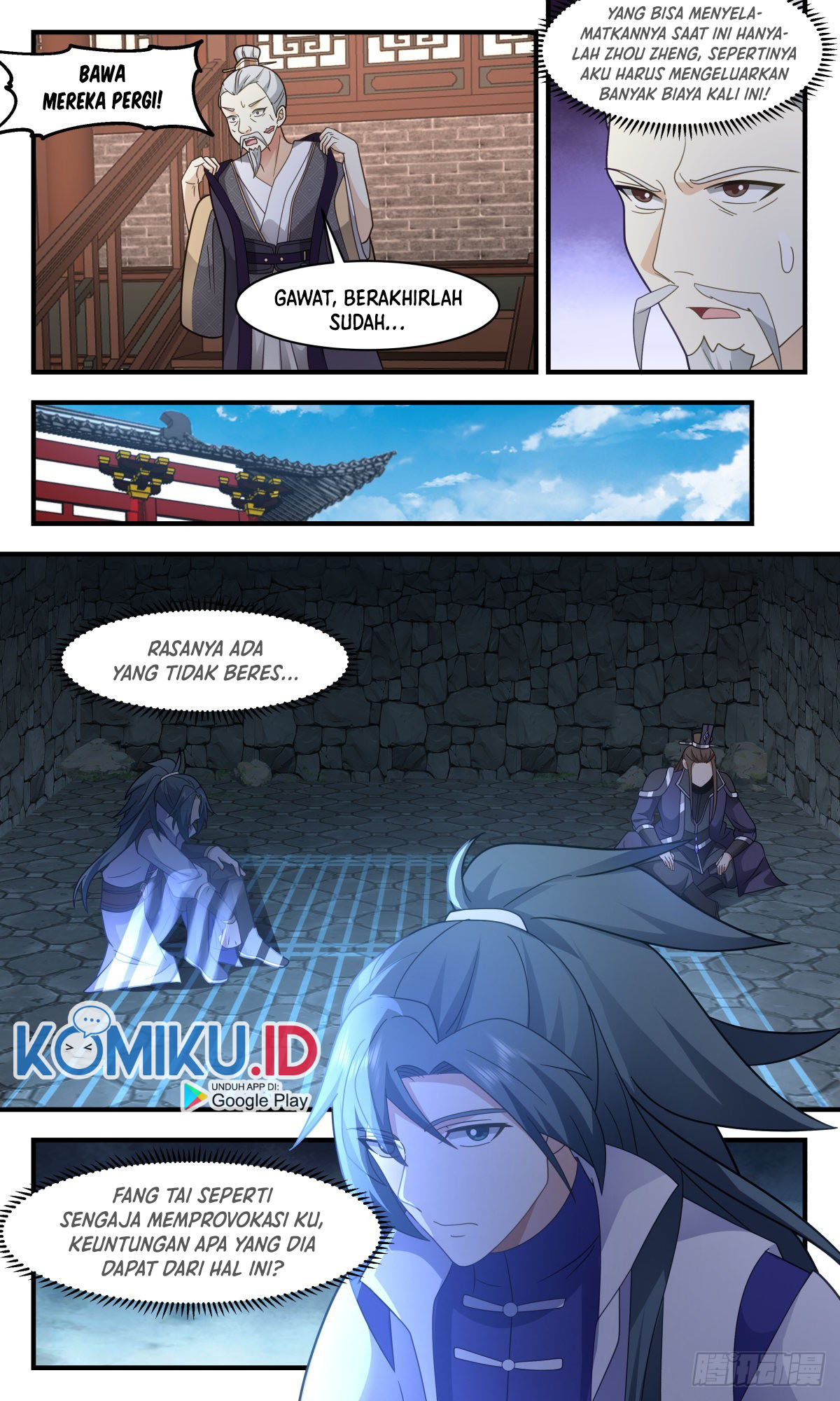 Martial Peak Part 2 Chapter 2592 - halaman 11
