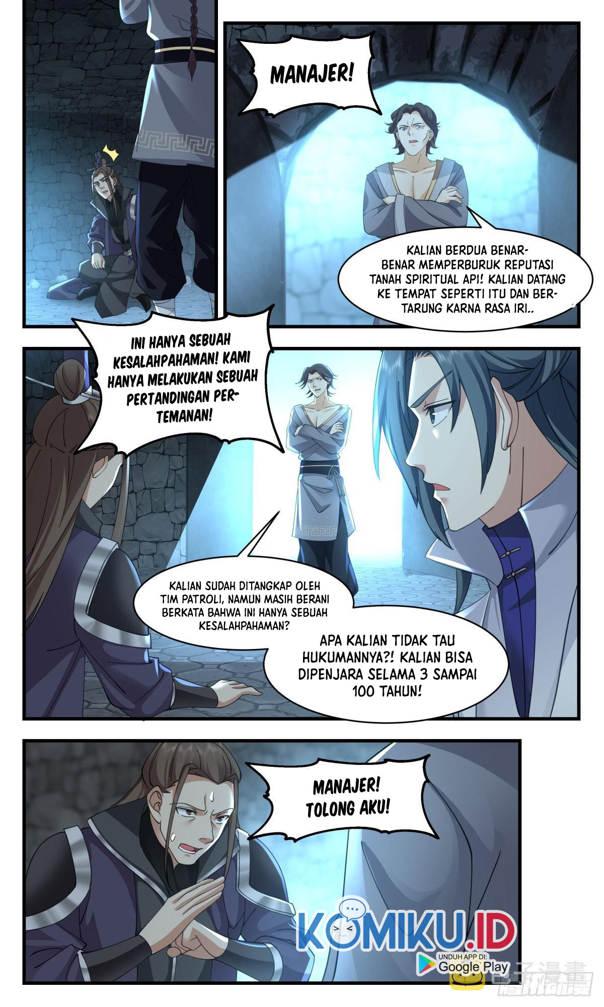 Martial Peak Part 2 Chapter 2592 - halaman 12