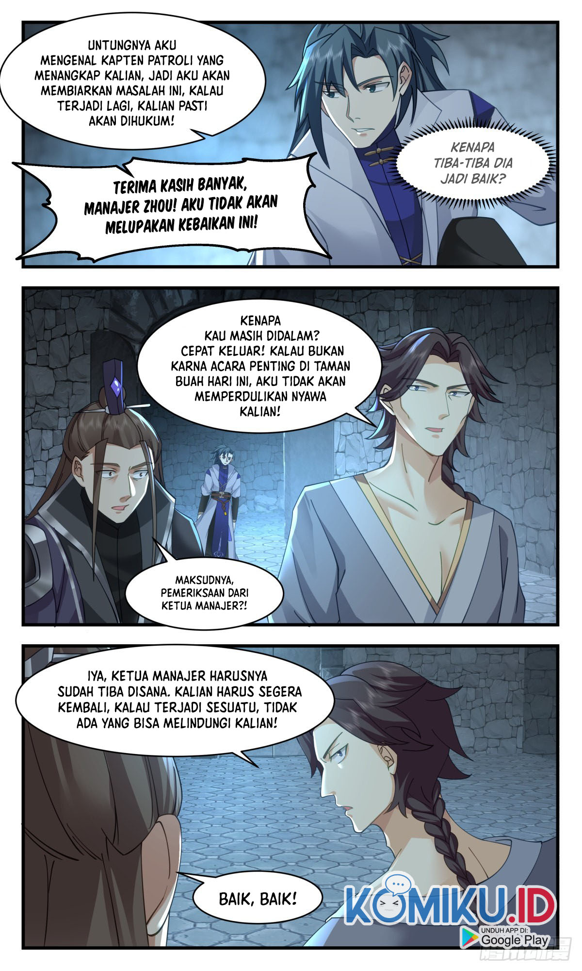 Martial Peak Part 2 Chapter 2592 - halaman 13