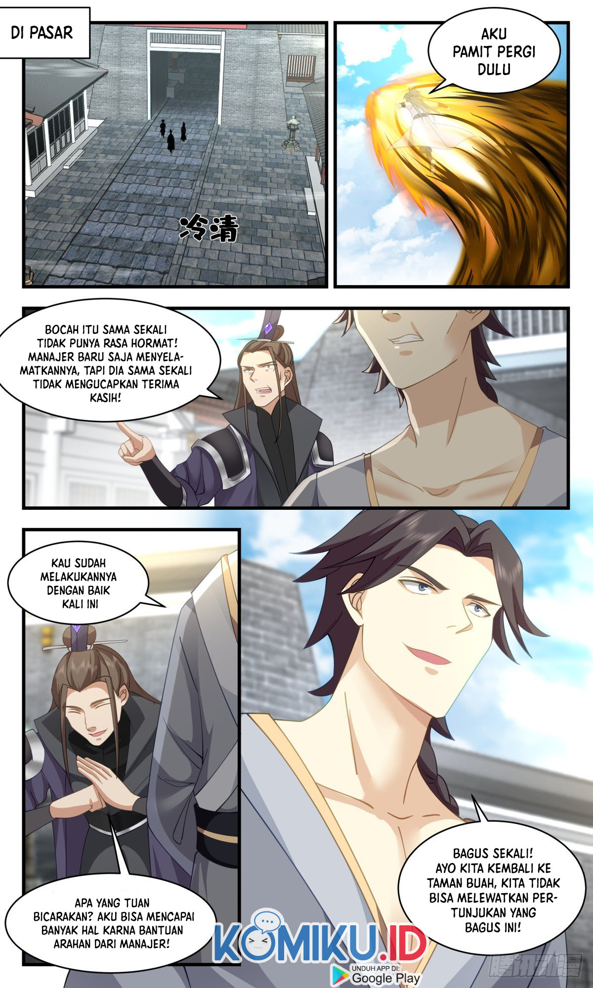 Martial Peak Part 2 Chapter 2592 - halaman 14
