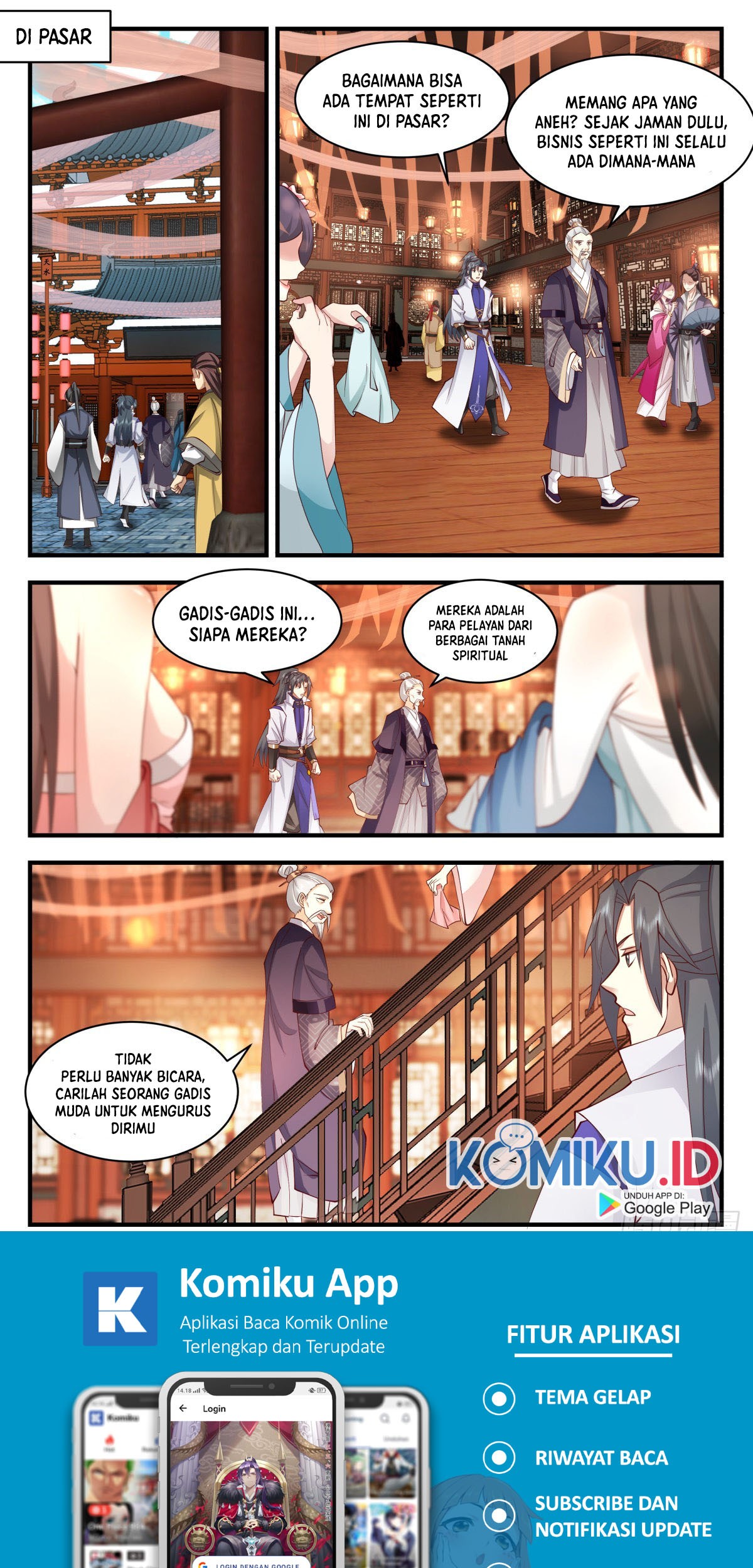 Martial Peak Part 2 Chapter 2592 - halaman 3