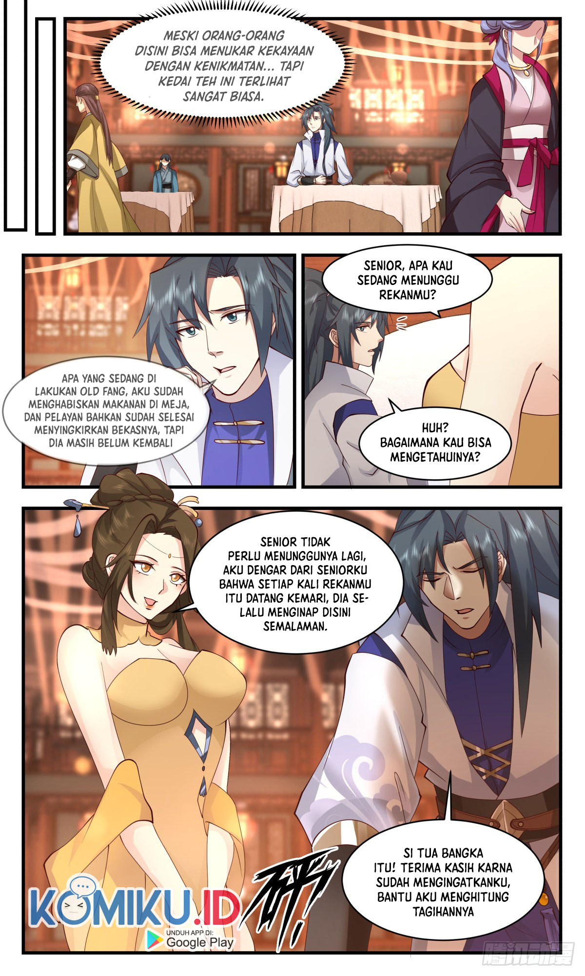 Martial Peak Part 2 Chapter 2592 - halaman 5