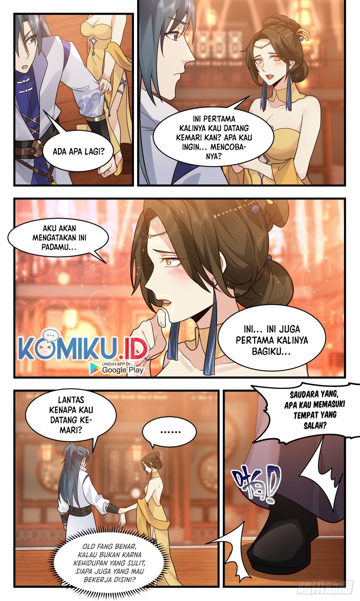 Martial Peak Part 2 Chapter 2592 - halaman 6