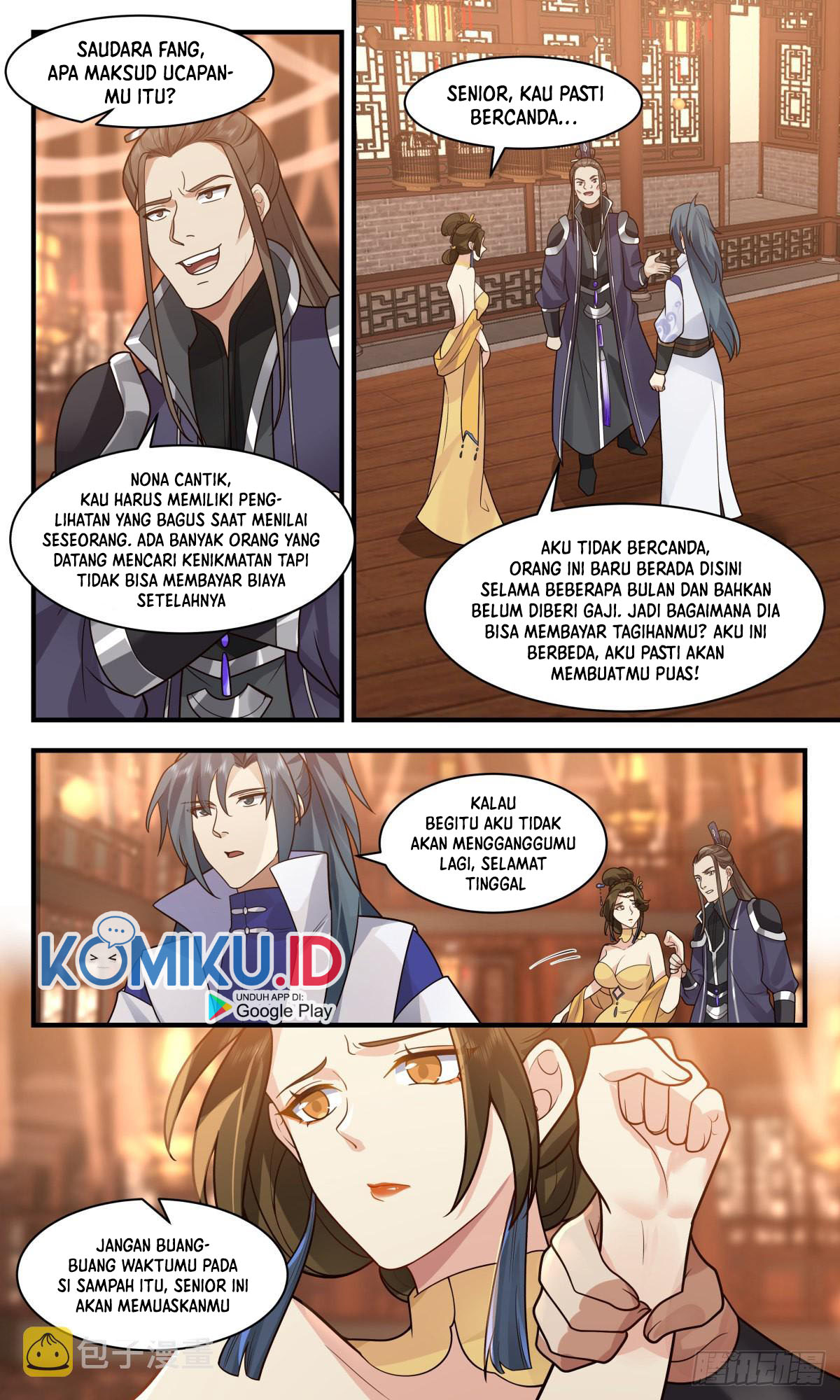 Martial Peak Part 2 Chapter 2592 - halaman 7