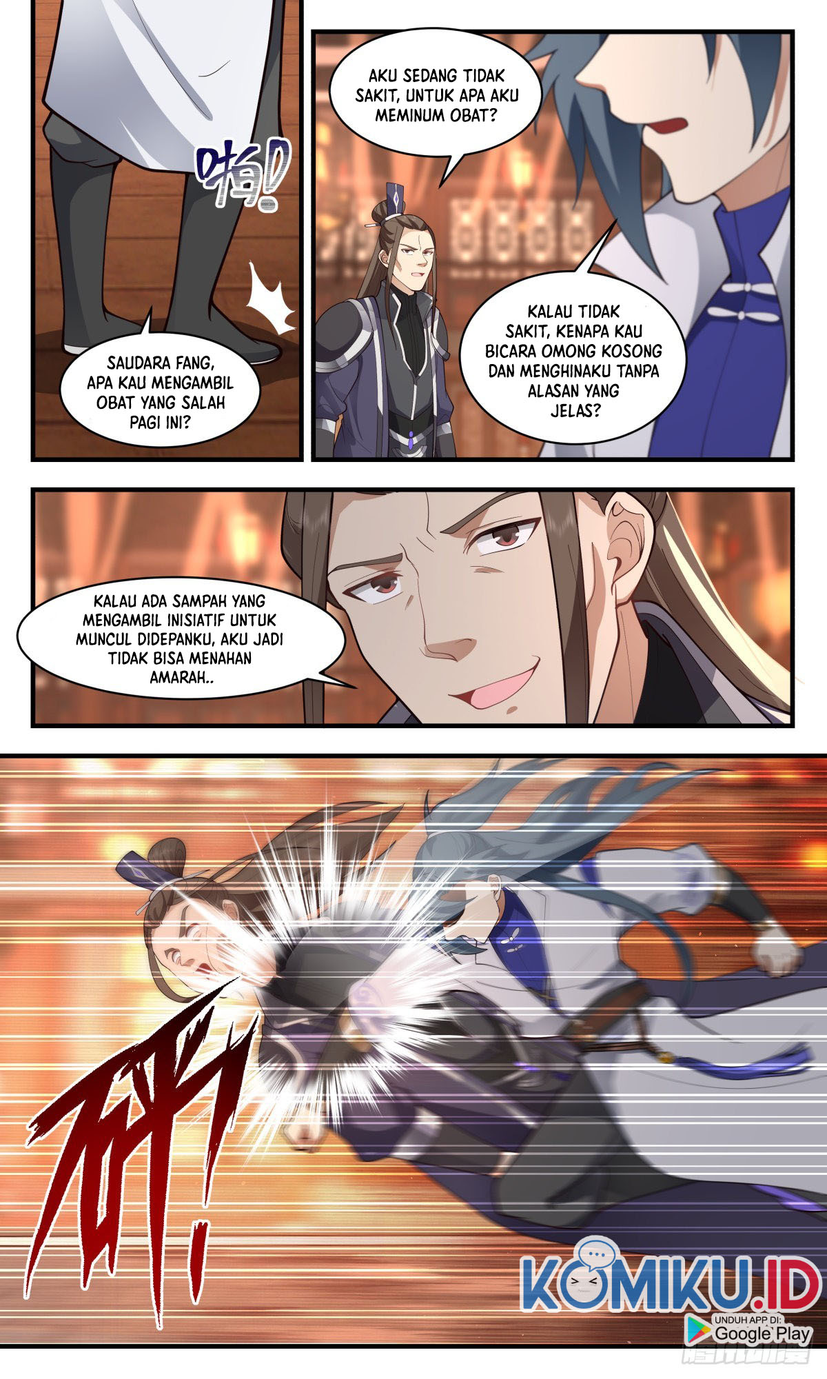 Martial Peak Part 2 Chapter 2592 - halaman 8
