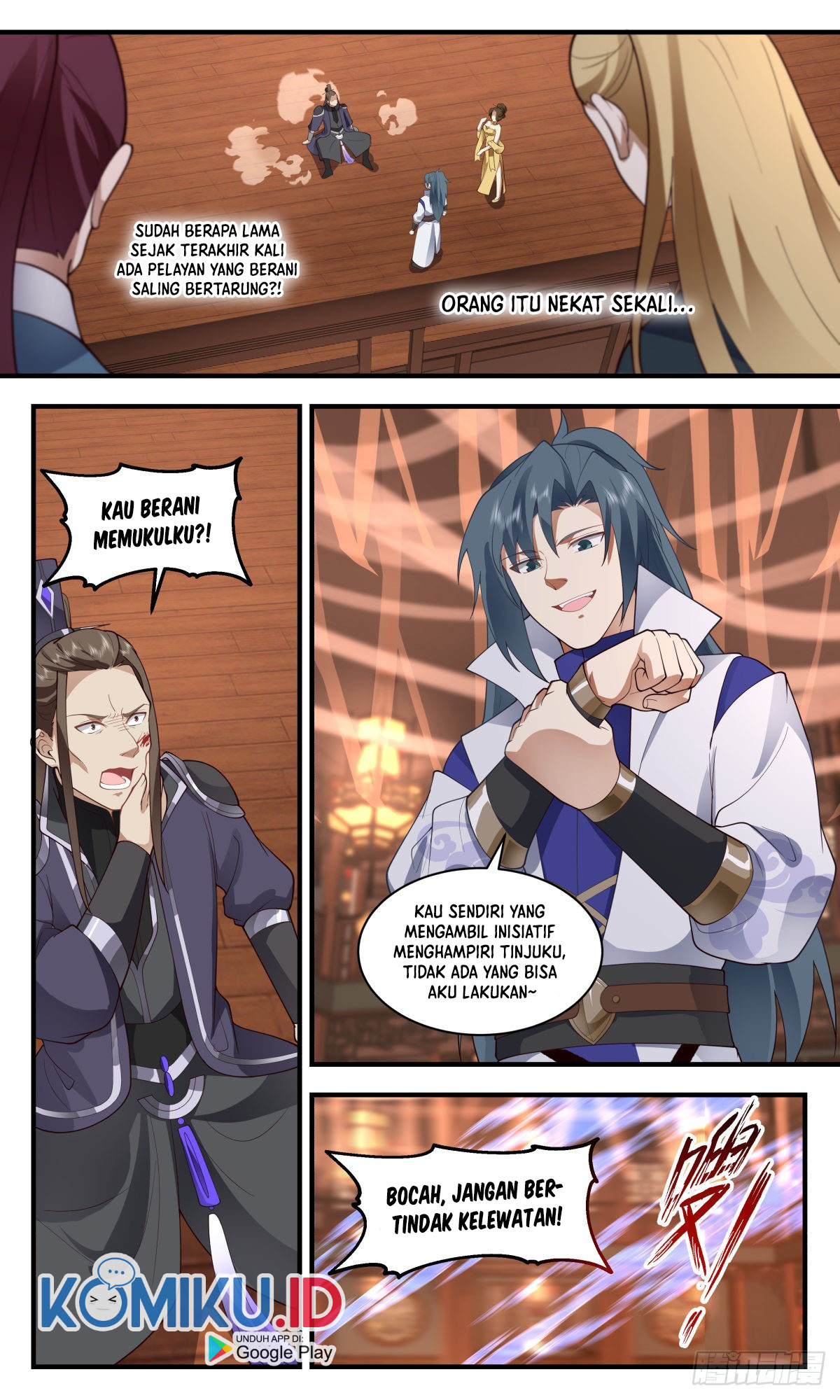 Martial Peak Part 2 Chapter 2592 - halaman 9