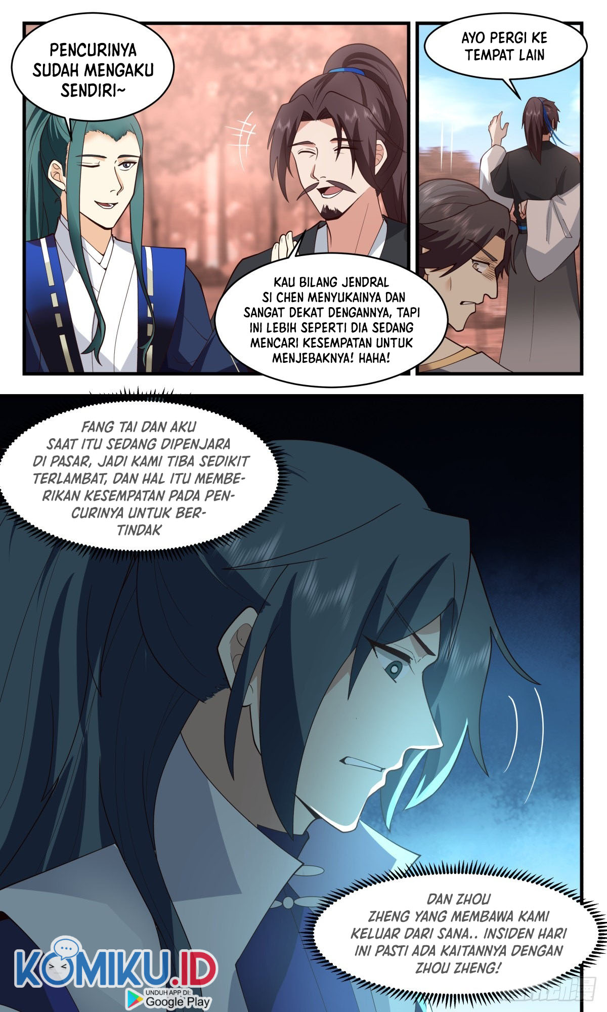 Martial Peak Part 2 Chapter 2593 - halaman 10
