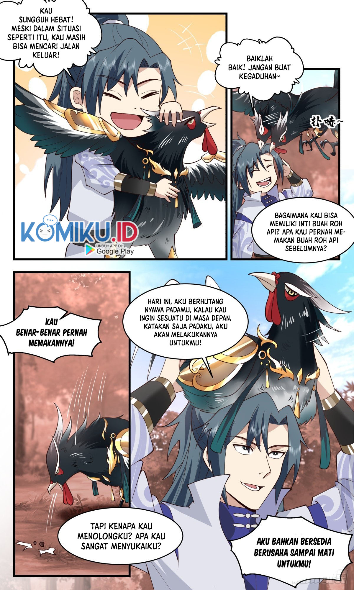 Martial Peak Part 2 Chapter 2593 - halaman 11