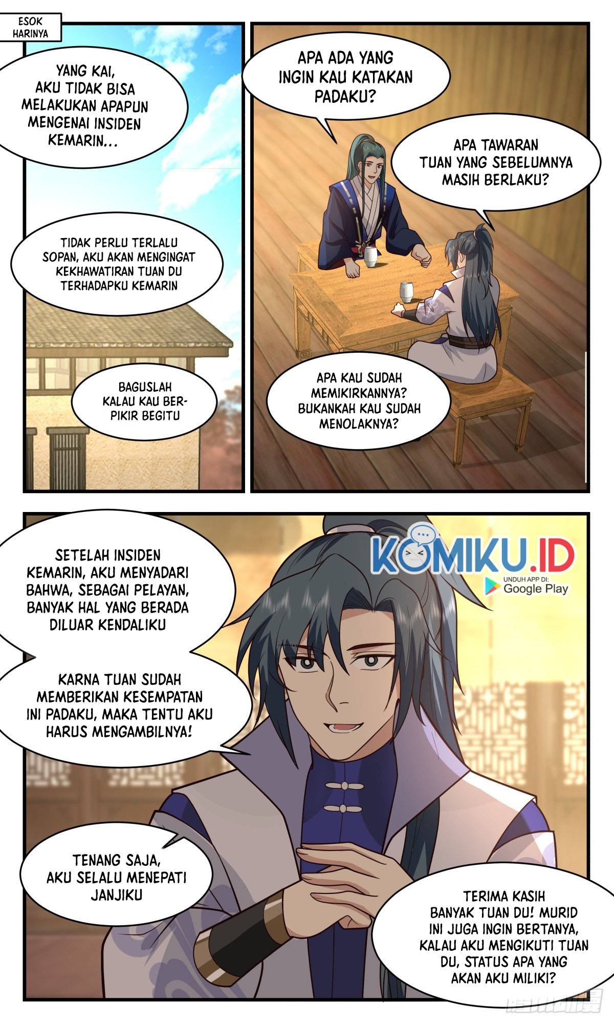 Martial Peak Part 2 Chapter 2593 - halaman 12