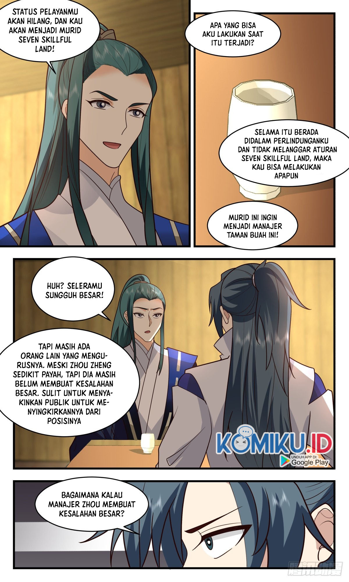 Martial Peak Part 2 Chapter 2593 - halaman 13