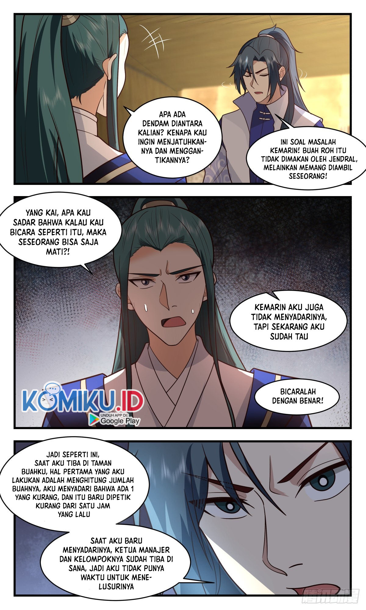Martial Peak Part 2 Chapter 2593 - halaman 14