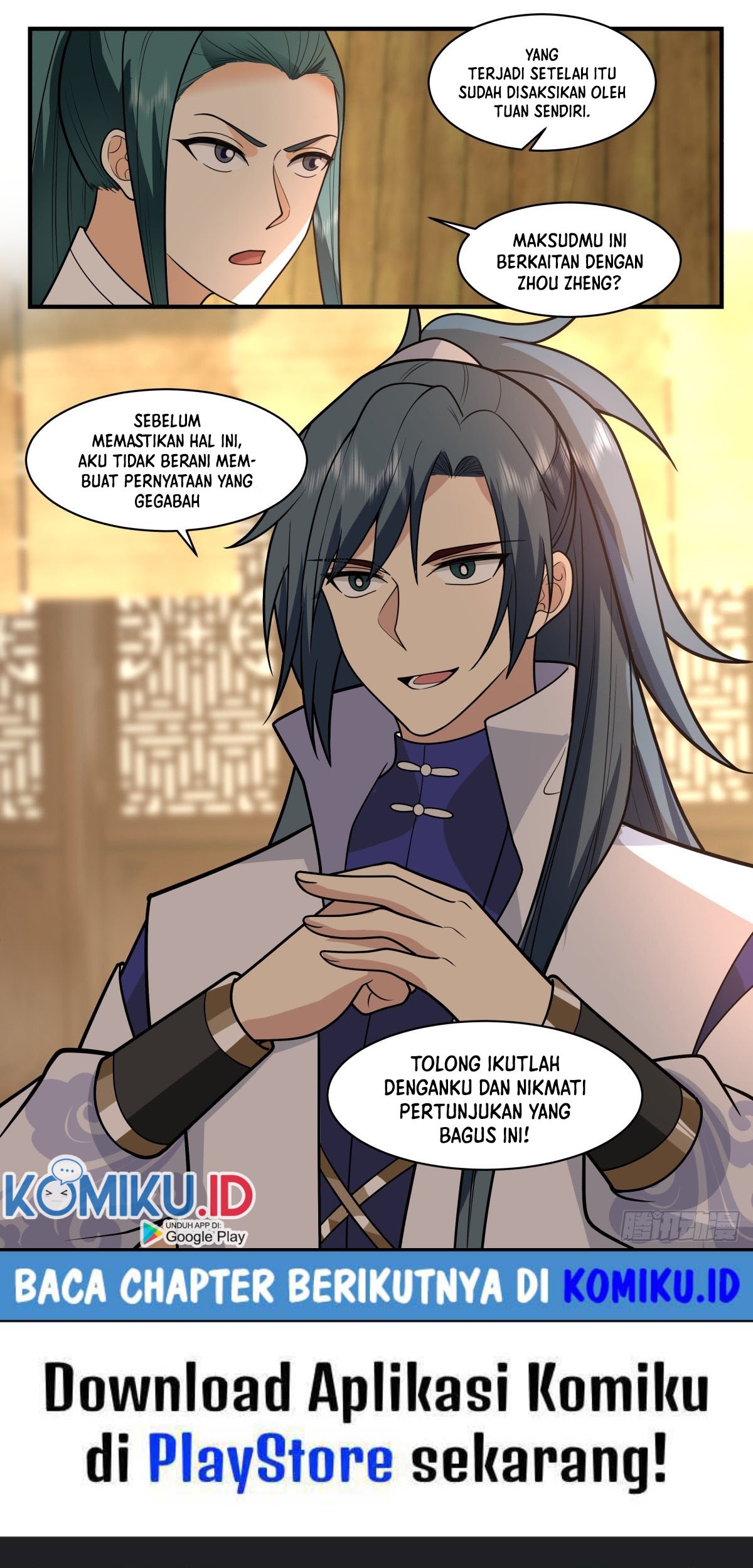 Martial Peak Part 2 Chapter 2593 - halaman 15