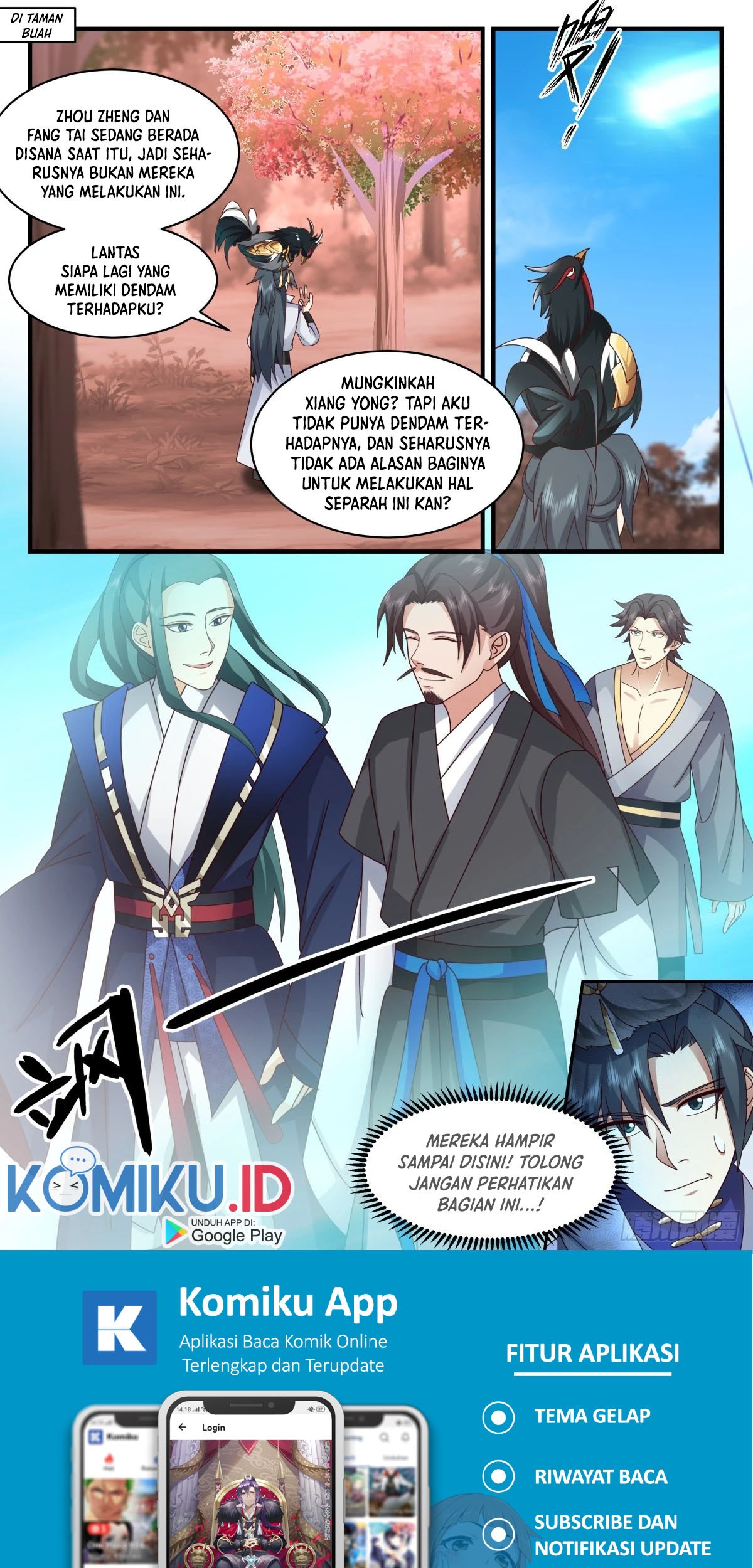 Martial Peak Part 2 Chapter 2593 - halaman 3