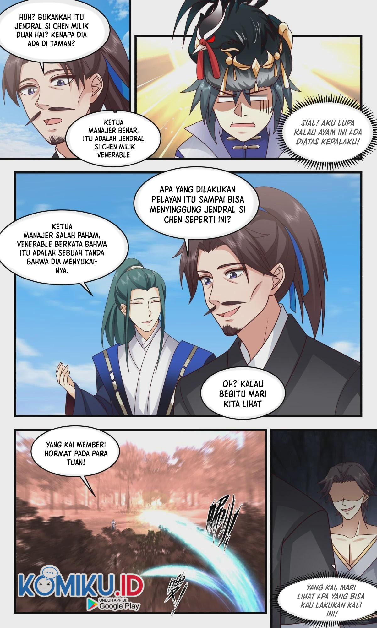 Martial Peak Part 2 Chapter 2593 - halaman 5