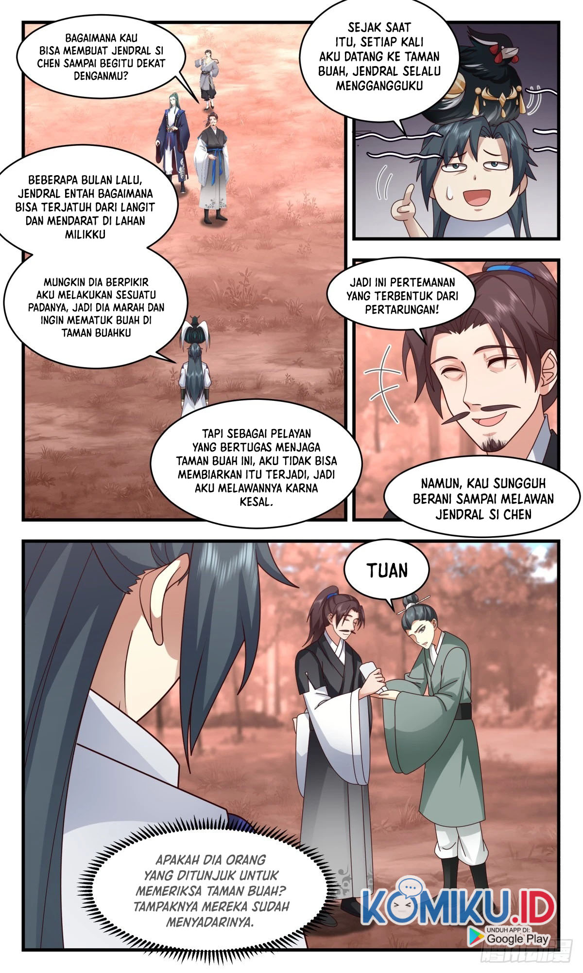Martial Peak Part 2 Chapter 2593 - halaman 6