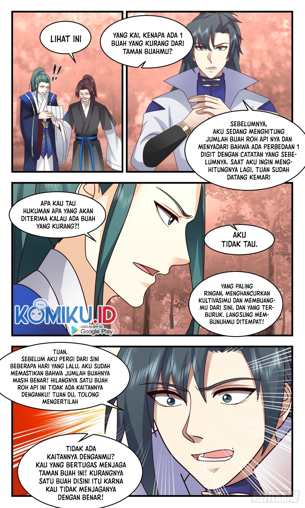 Martial Peak Part 2 Chapter 2593 - halaman 7