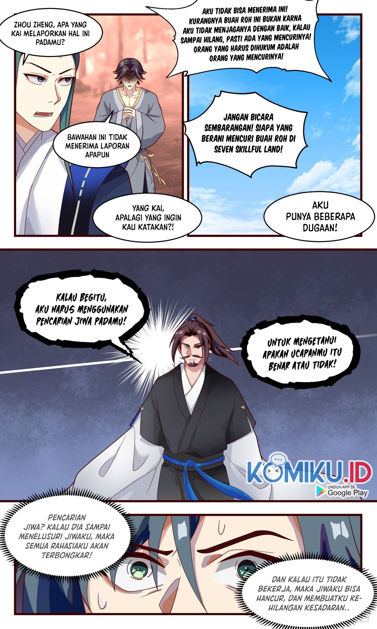 Martial Peak Part 2 Chapter 2593 - halaman 8