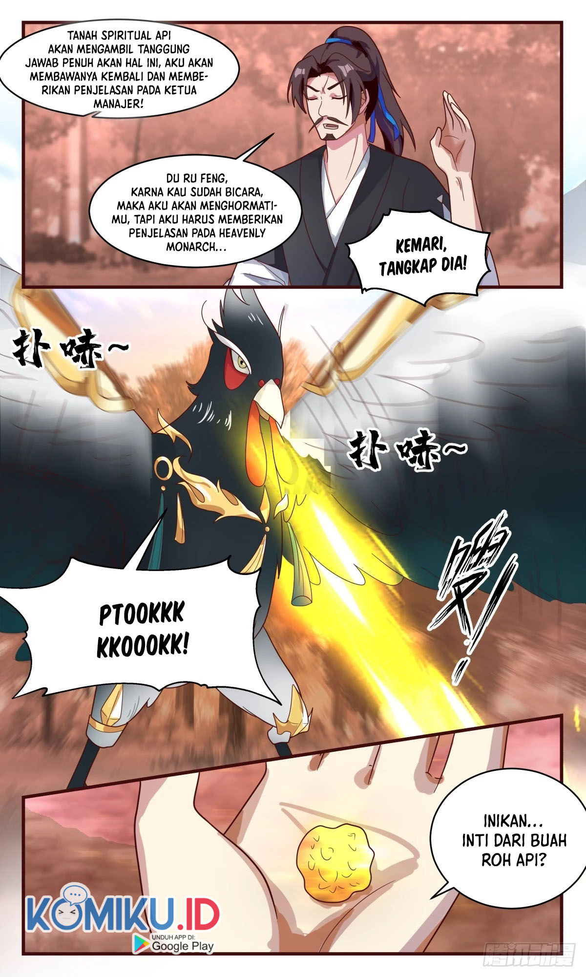 Martial Peak Part 2 Chapter 2593 - halaman 9