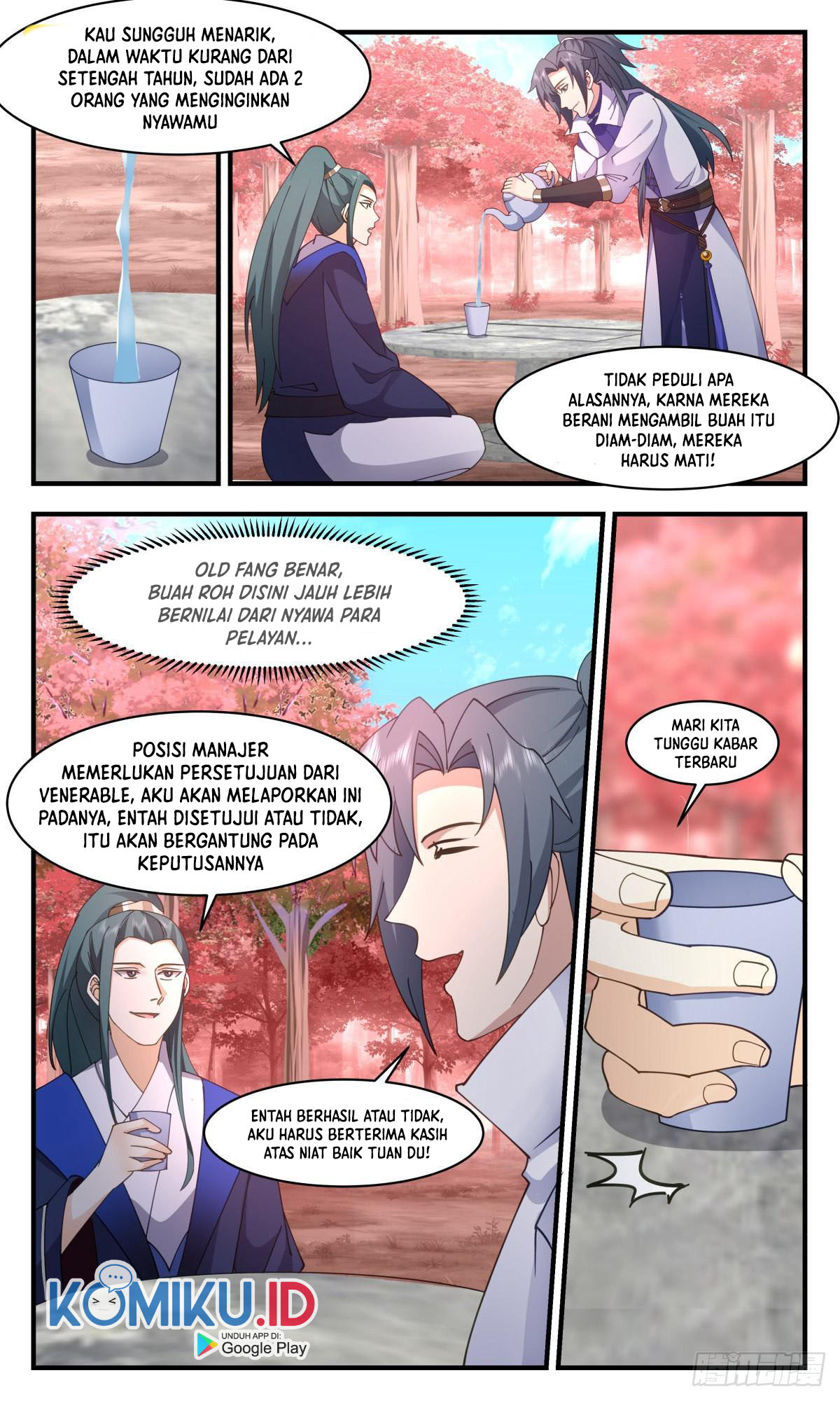 Martial Peak Part 2 Chapter 2594 - halaman 10