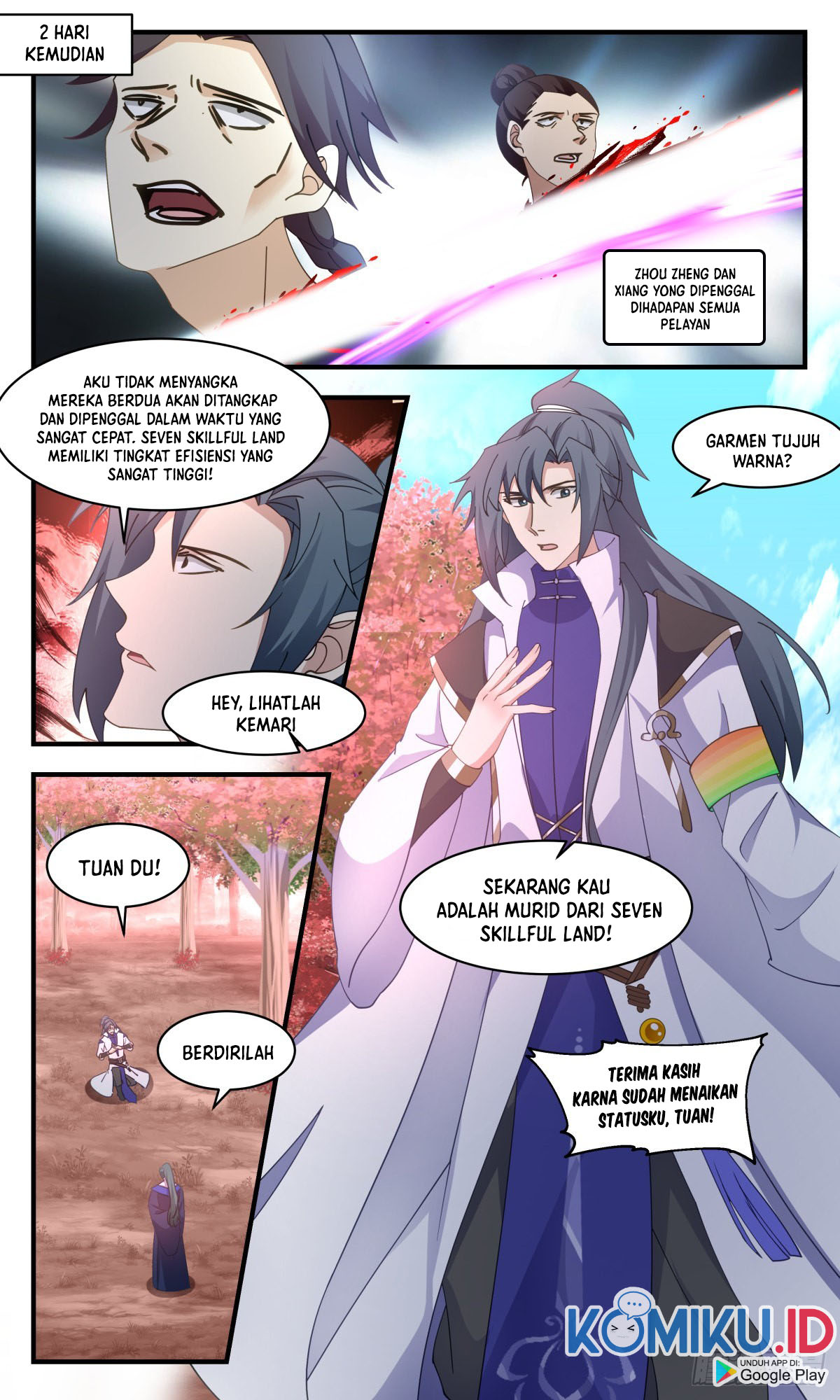 Martial Peak Part 2 Chapter 2594 - halaman 11