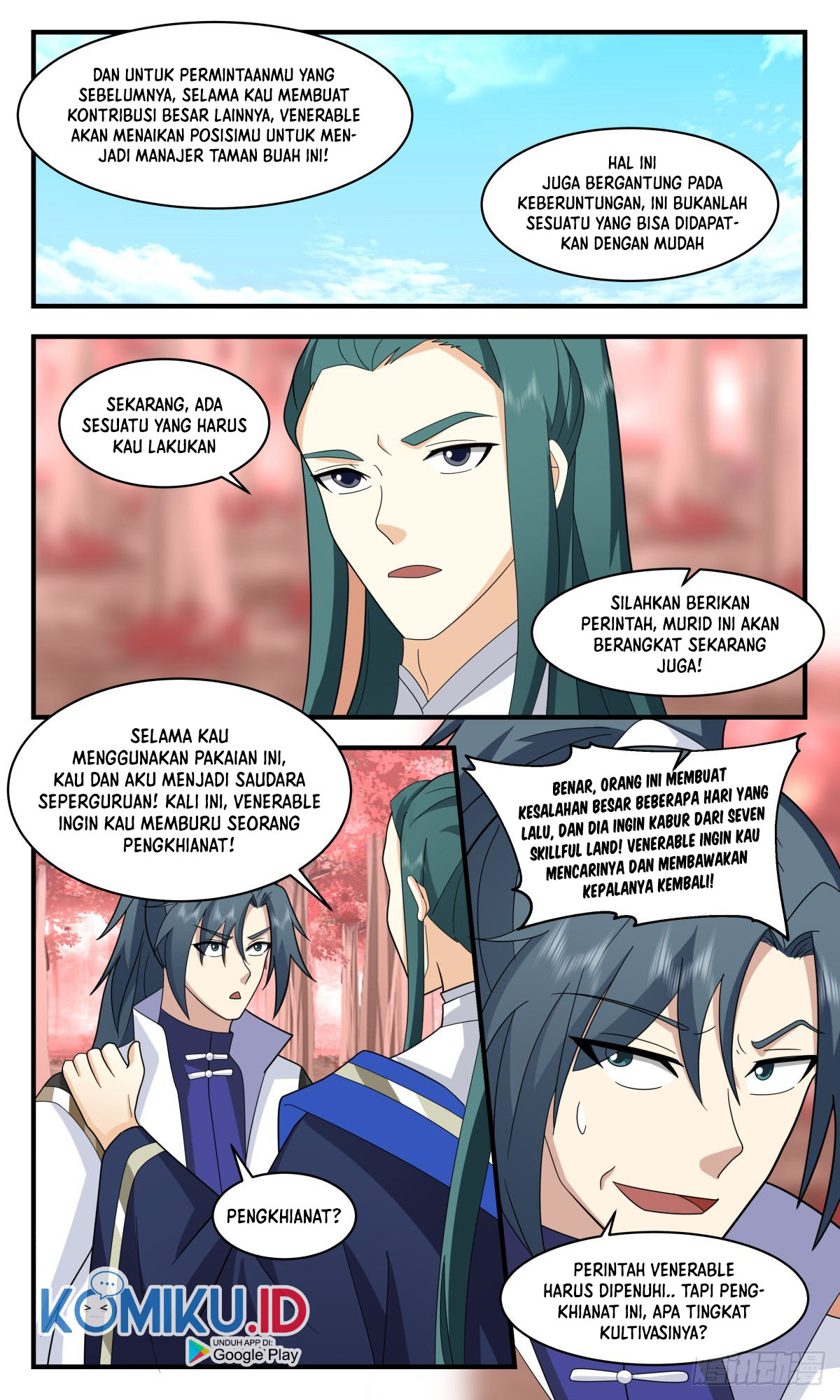 Martial Peak Part 2 Chapter 2594 - halaman 12