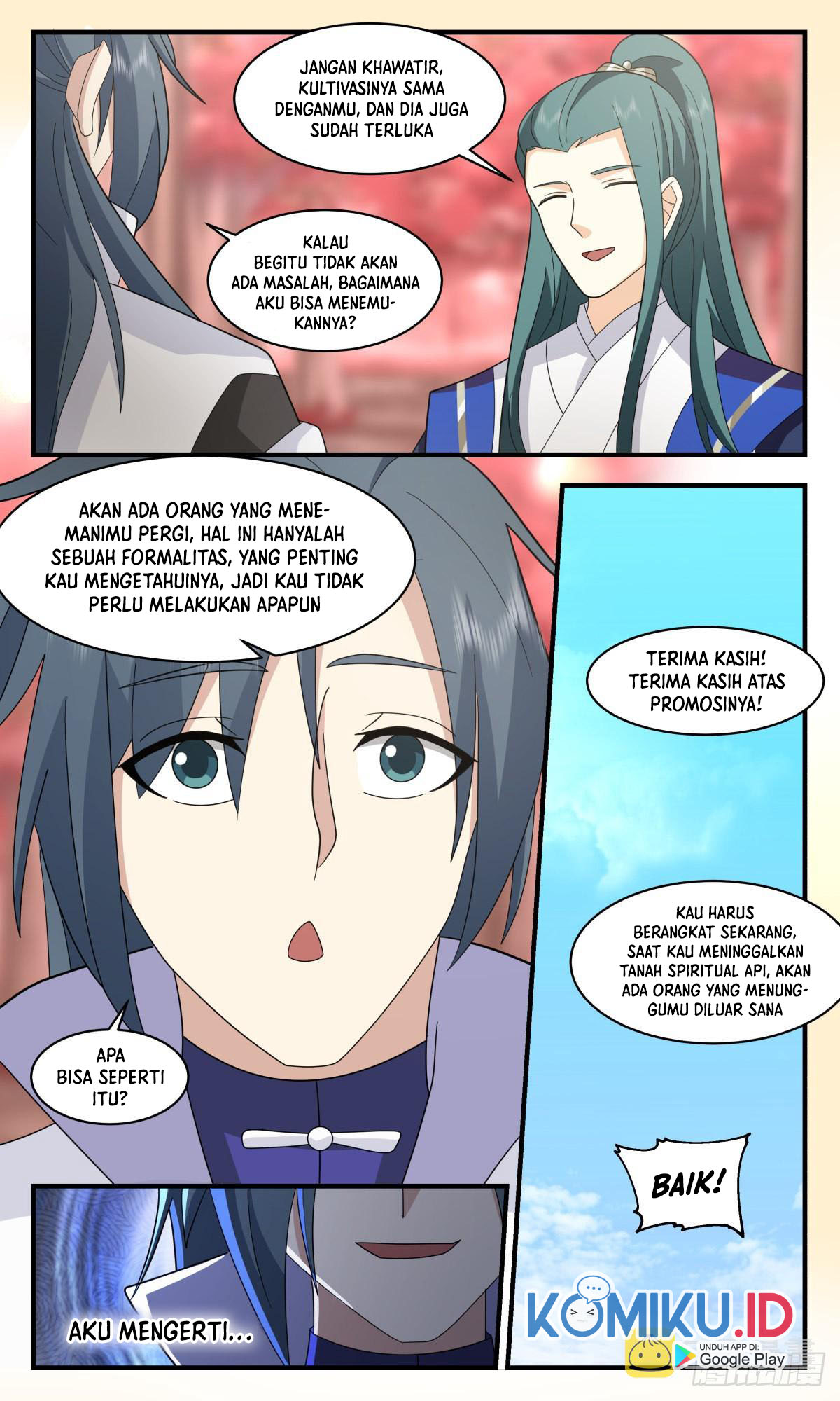 Martial Peak Part 2 Chapter 2594 - halaman 13