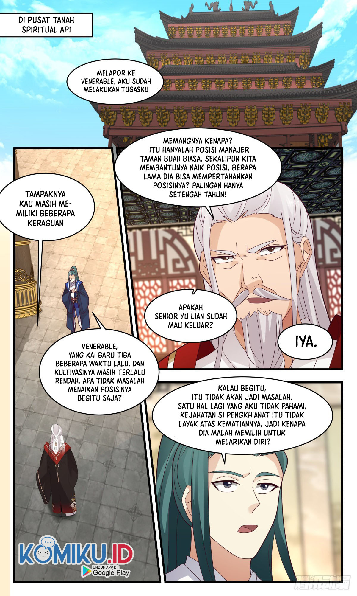 Martial Peak Part 2 Chapter 2594 - halaman 14