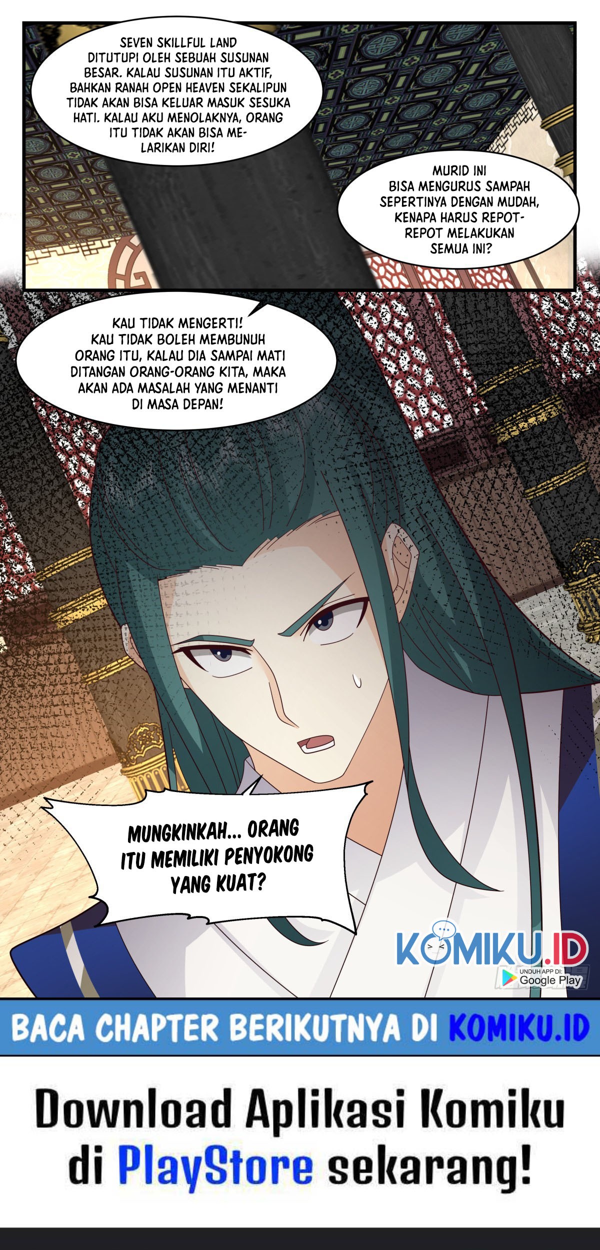 Martial Peak Part 2 Chapter 2594 - halaman 15
