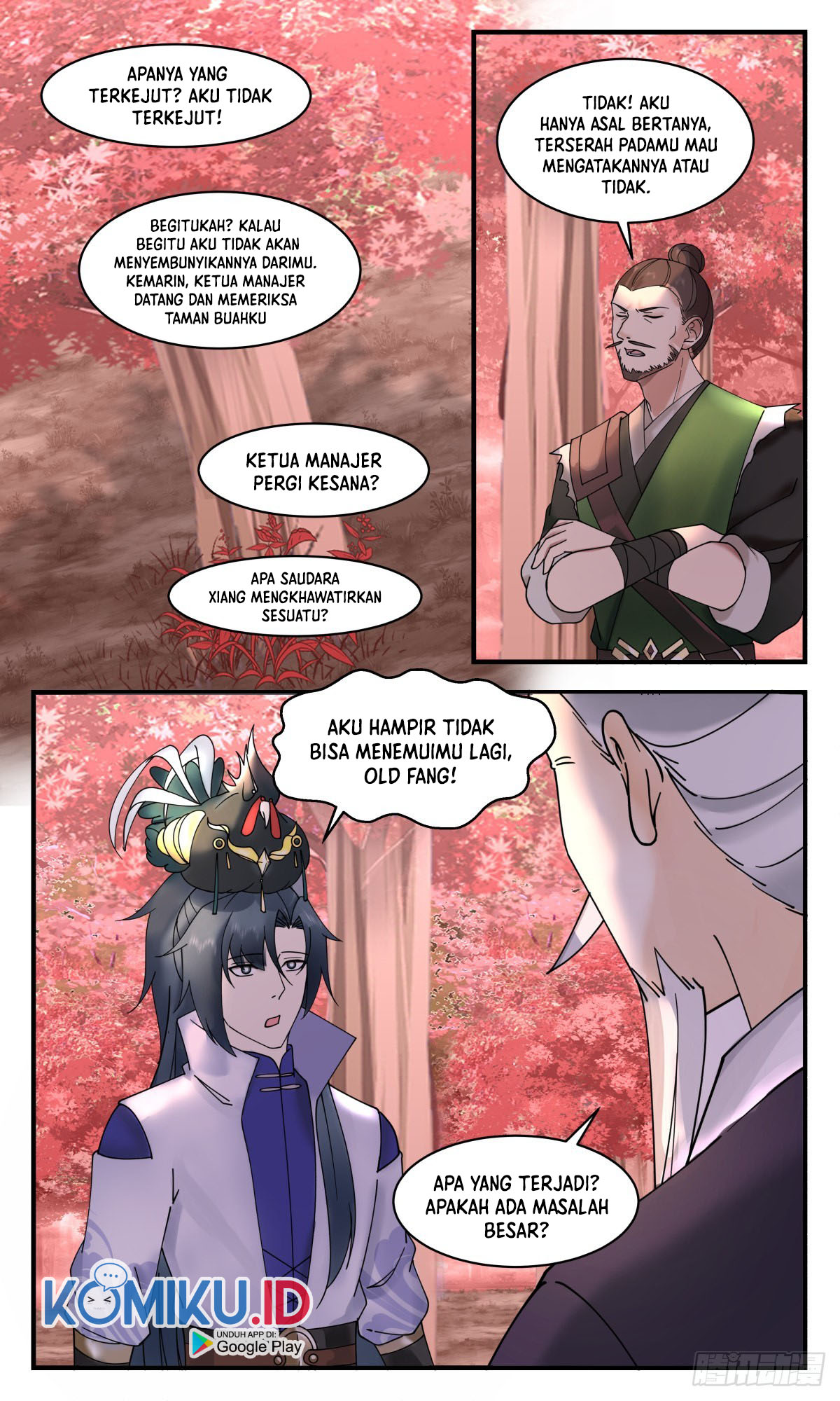 Martial Peak Part 2 Chapter 2594 - halaman 5