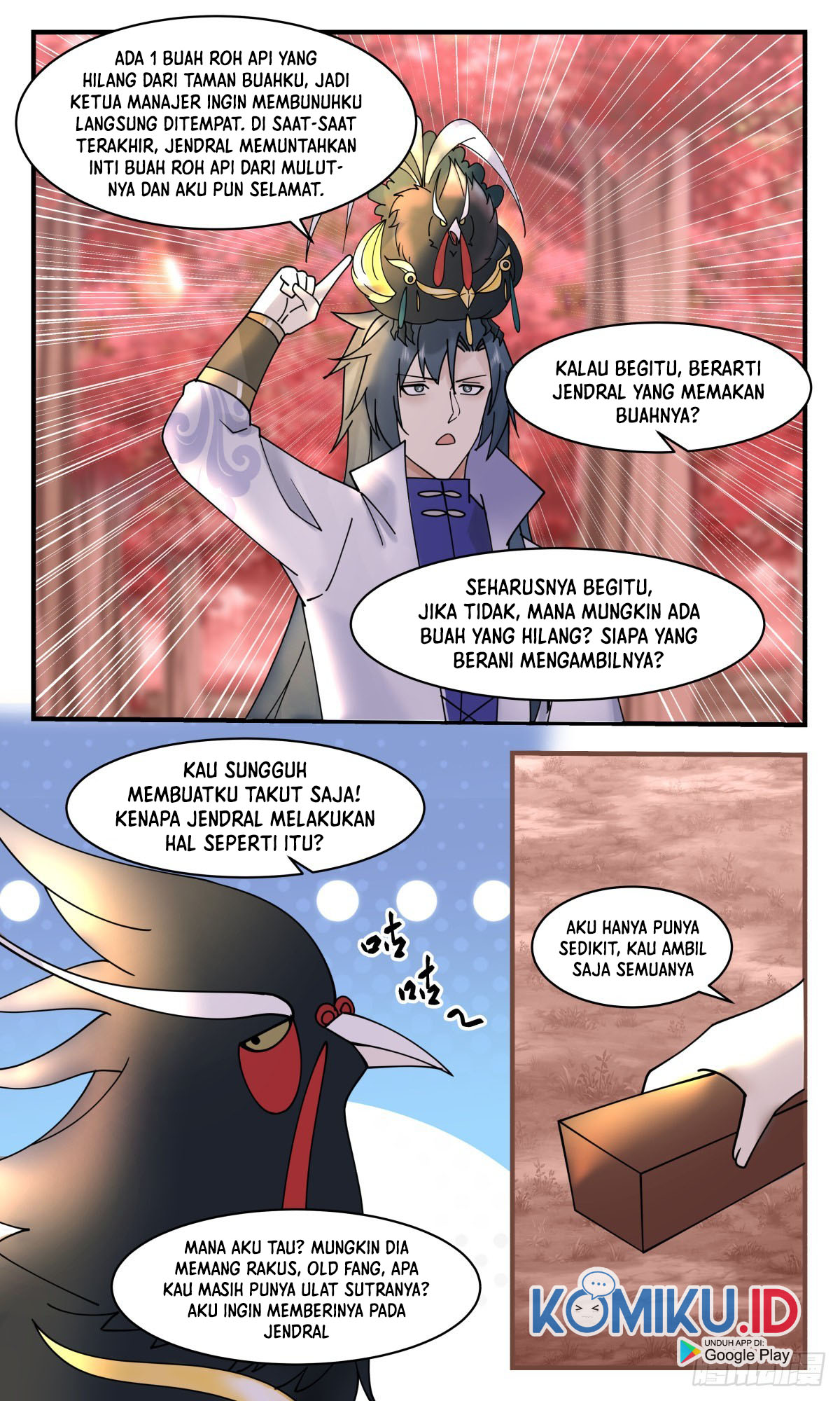 Martial Peak Part 2 Chapter 2594 - halaman 6