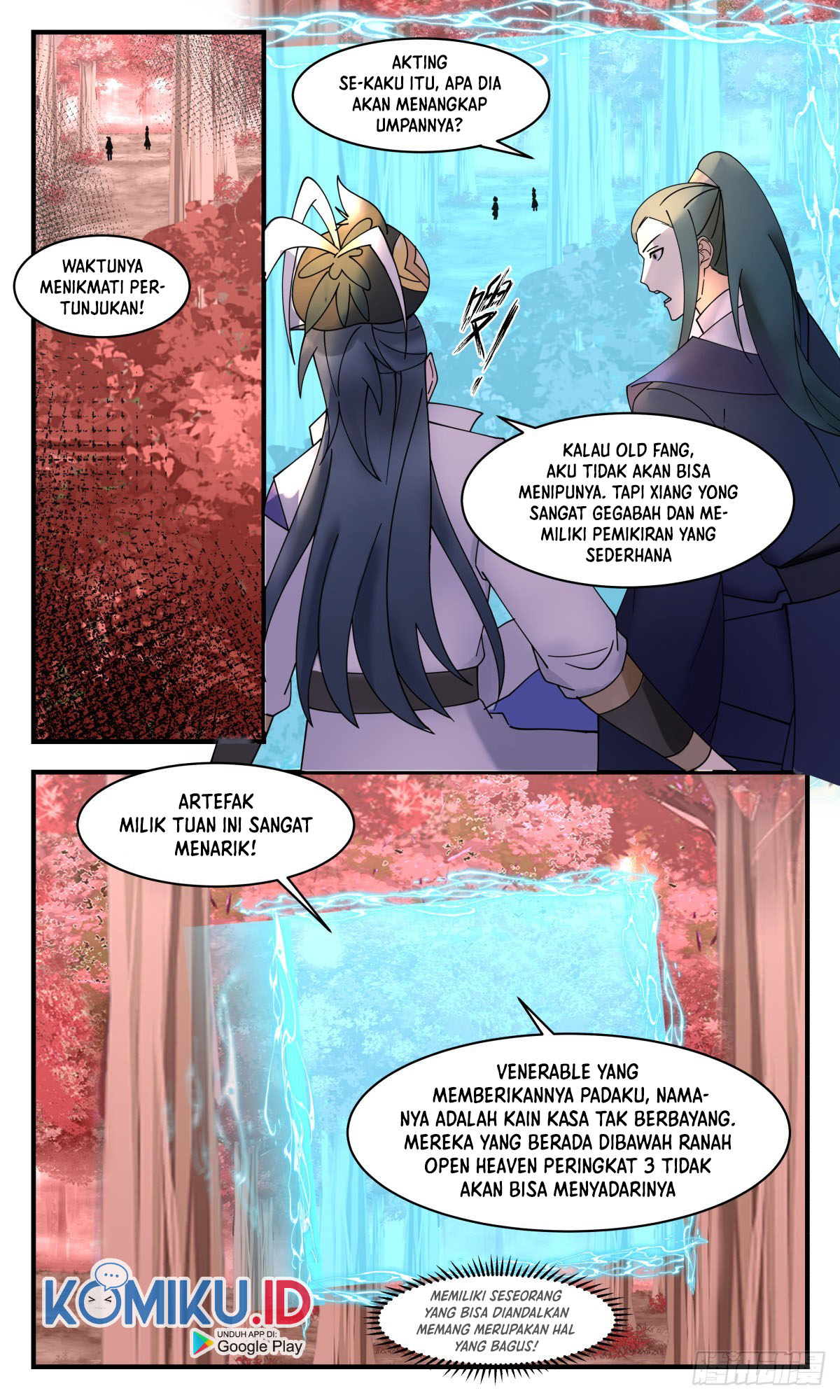 Martial Peak Part 2 Chapter 2594 - halaman 7