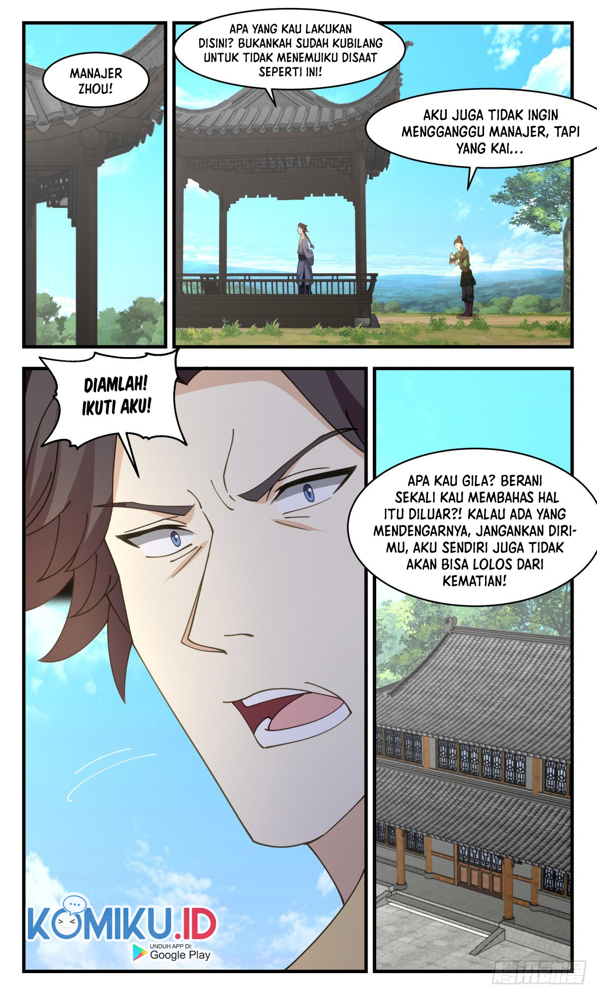 Martial Peak Part 2 Chapter 2594 - halaman 8