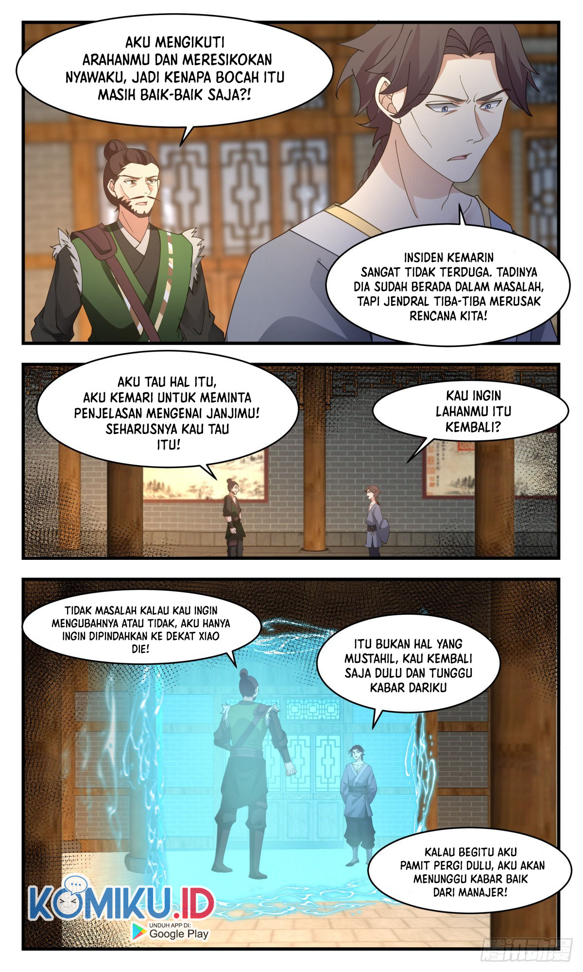 Martial Peak Part 2 Chapter 2594 - halaman 9