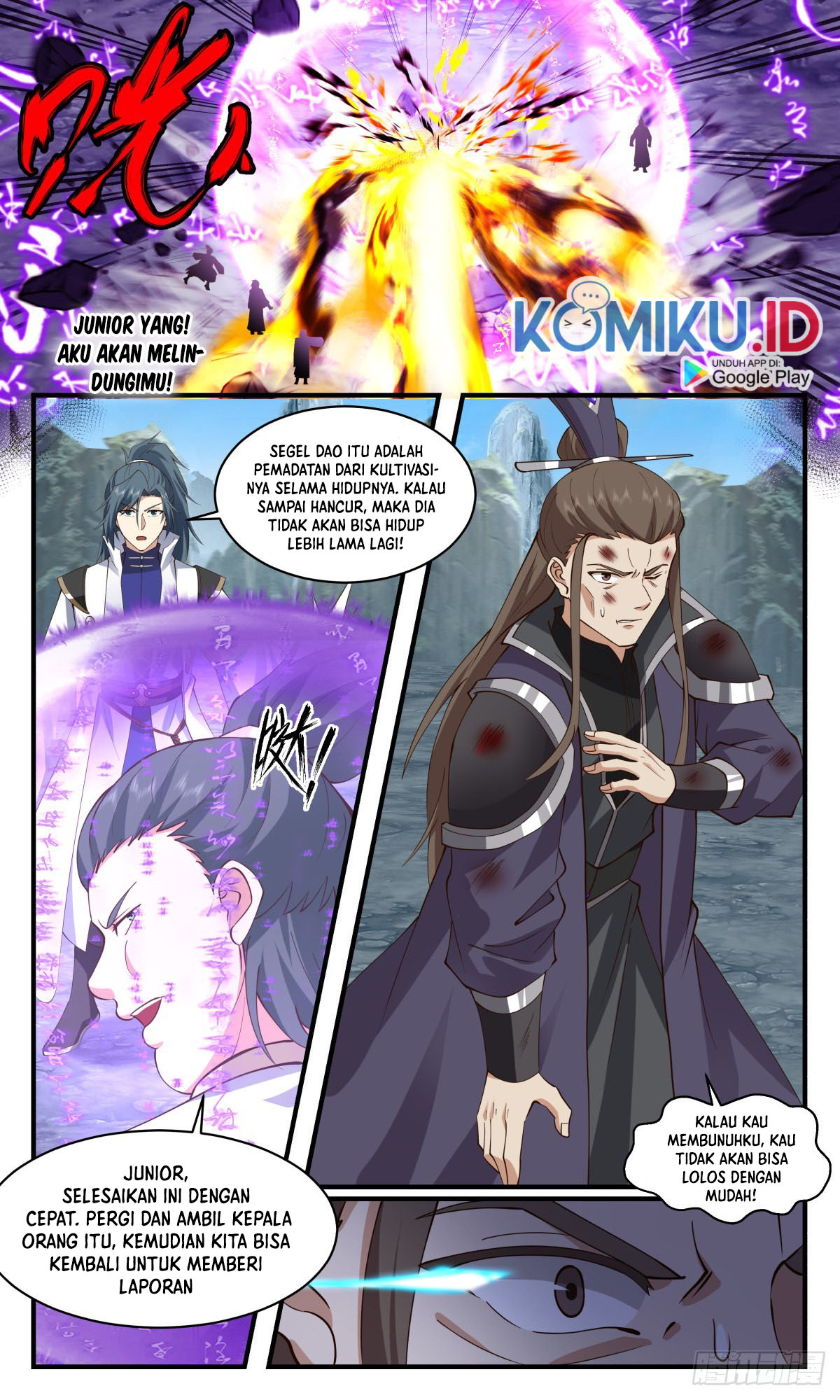 Martial Peak Part 2 Chapter 2595 - halaman 11