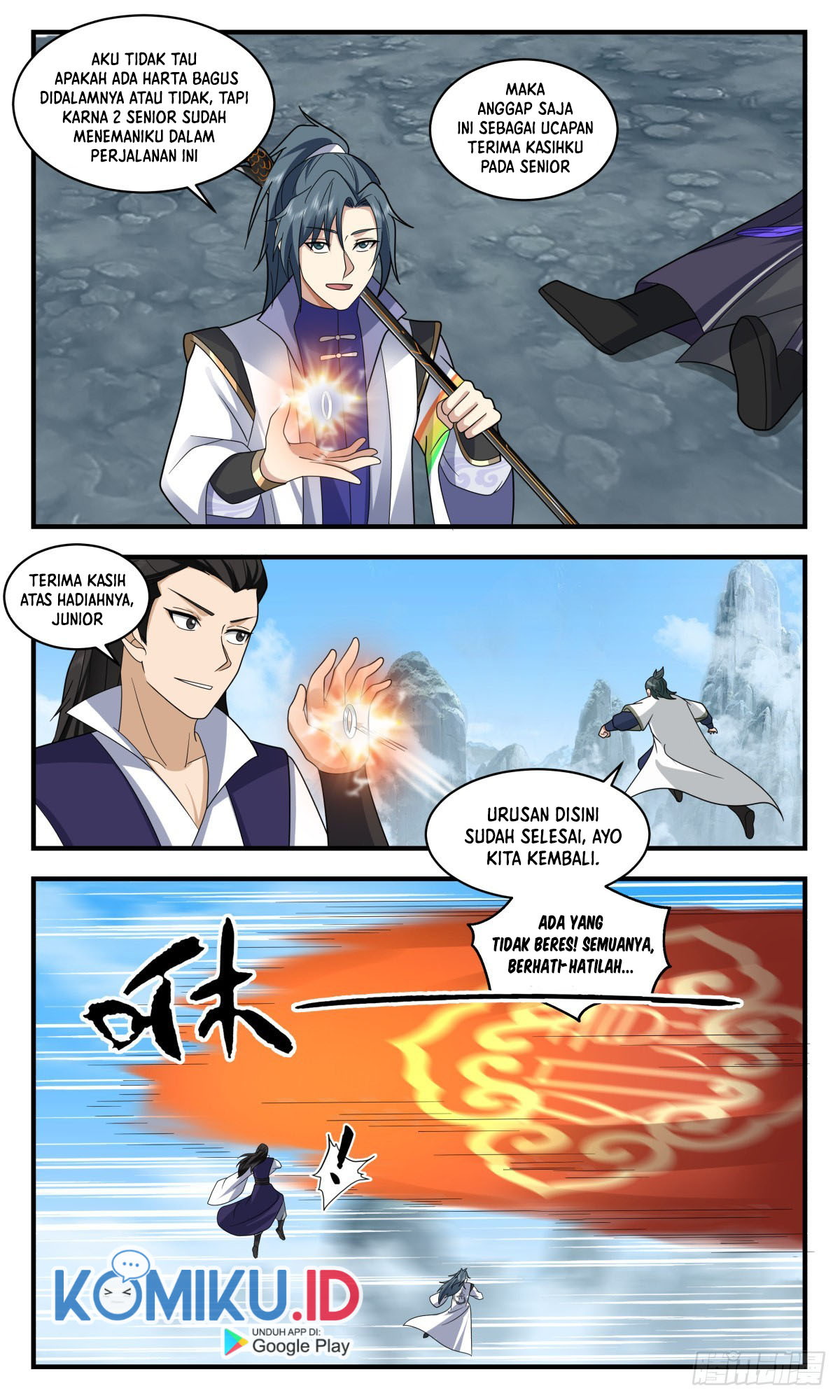 Martial Peak Part 2 Chapter 2595 - halaman 14